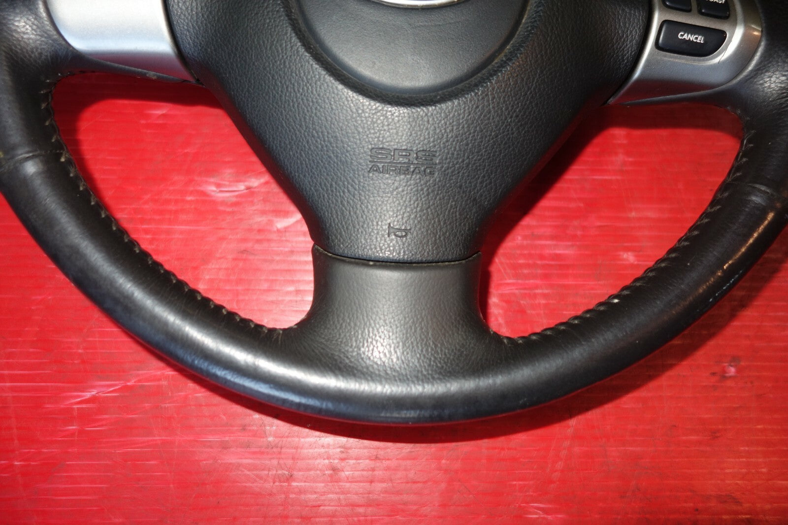 JDM Subaru Impreza WRX STi Forester Legacy Outback Steering Wheel & Hub #6202