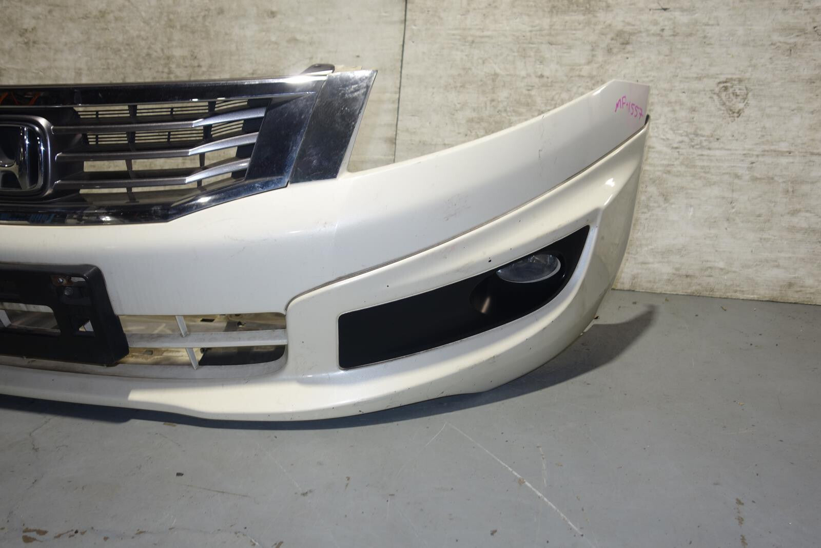 JDM Honda Accord Inspire CP3 OEM Front Bumper Modulo Lip 2008-2012 Sedan 4-Door