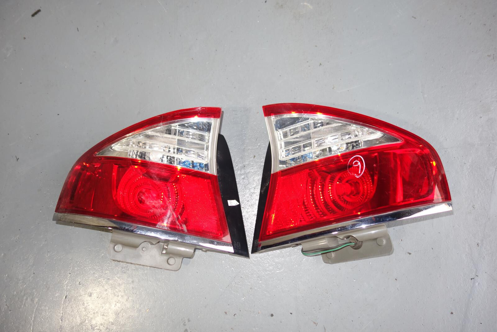 JDM Subaru Legacy BL5 BL Sedan Tail Lights Lamps Late Model 2008-2009