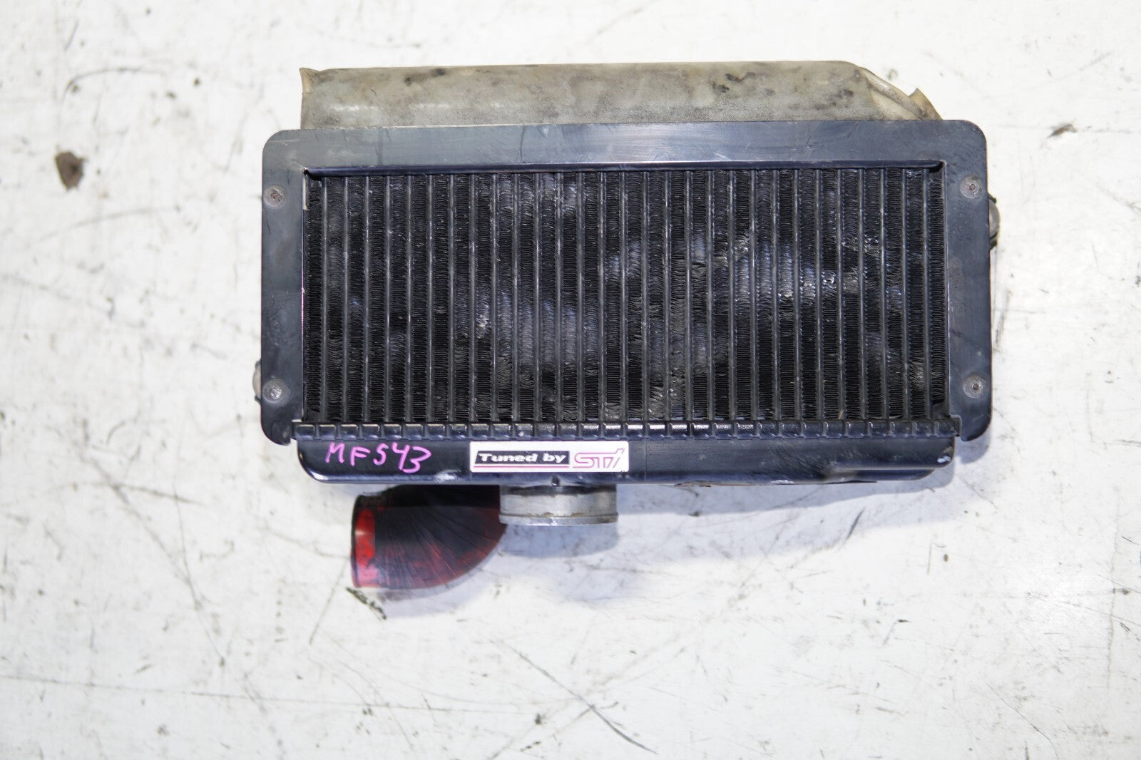 JDM SUBARU LEGACY STI TURBO INTERCOOLER TOP MOUNT S401 BE5 BH5 2000-2004 MF-543