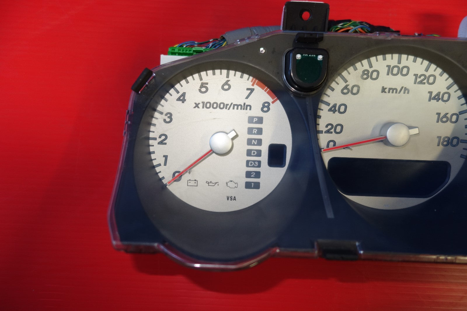 JDM Acura 3.2 TL 3.2TL OEM Gauge Cluster Speedometer Automatic A/T 2002-03 #2579