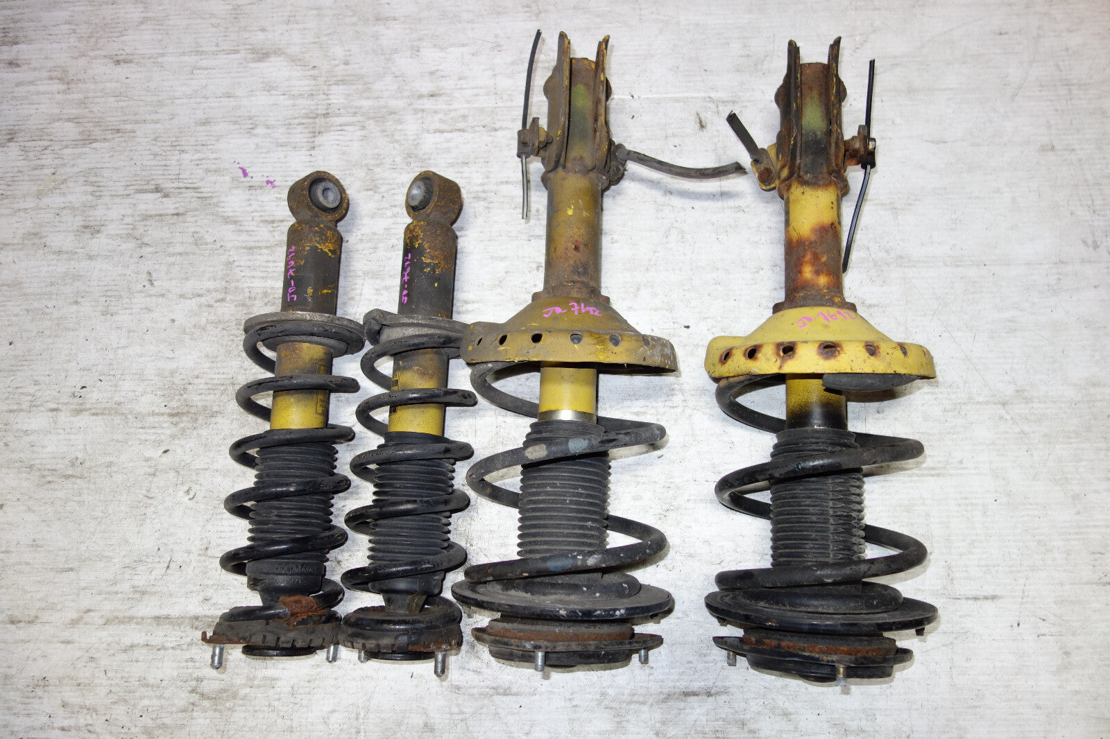 JDM Subaru Legacy BILSTEIN Shocks Struts Springs Suspension 2005-2009 Outback