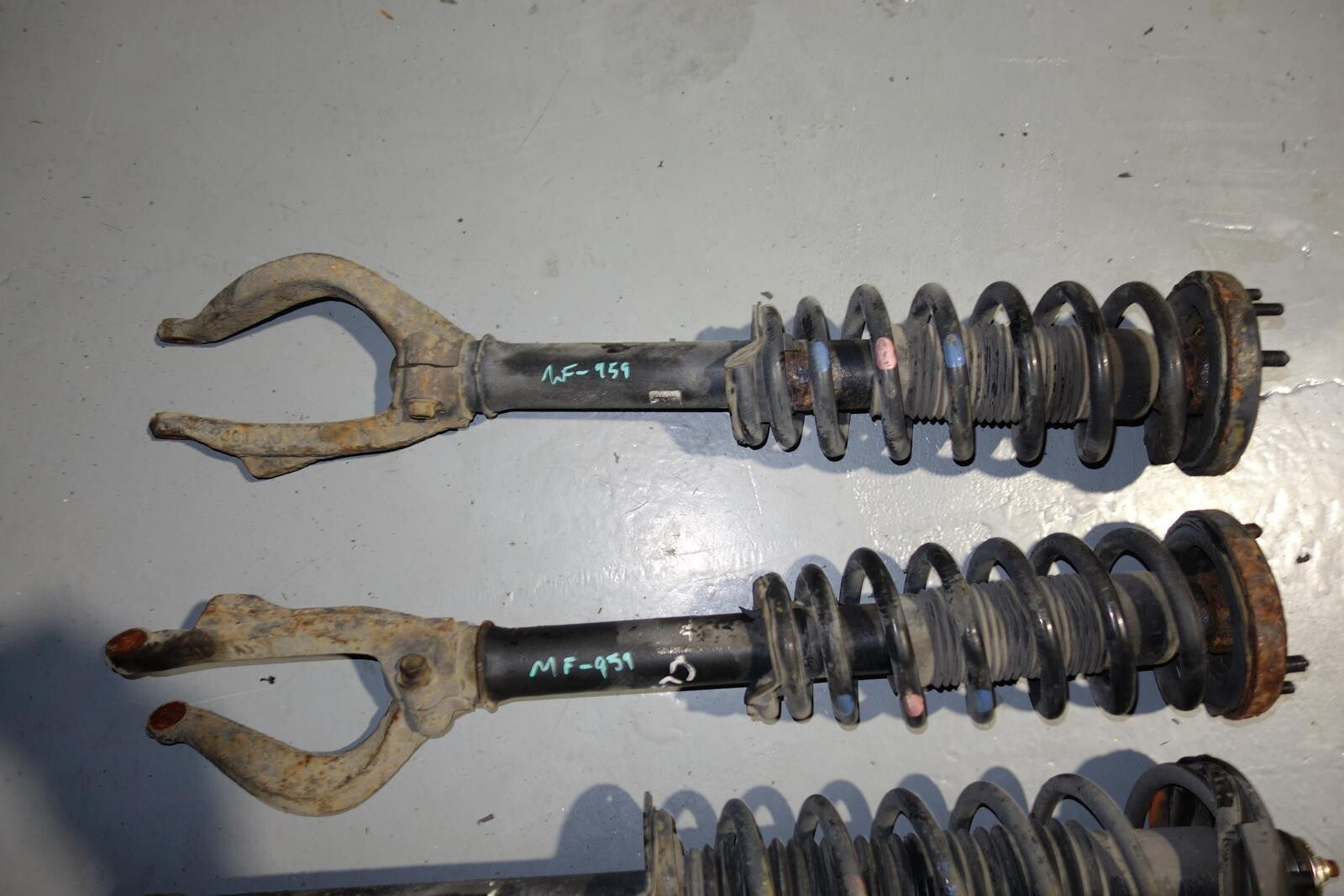 JDM 2003-2008 HONDA ACCORD EURO R ACURA TSX OEM FRONT & REAR SHOCKS STRUTS