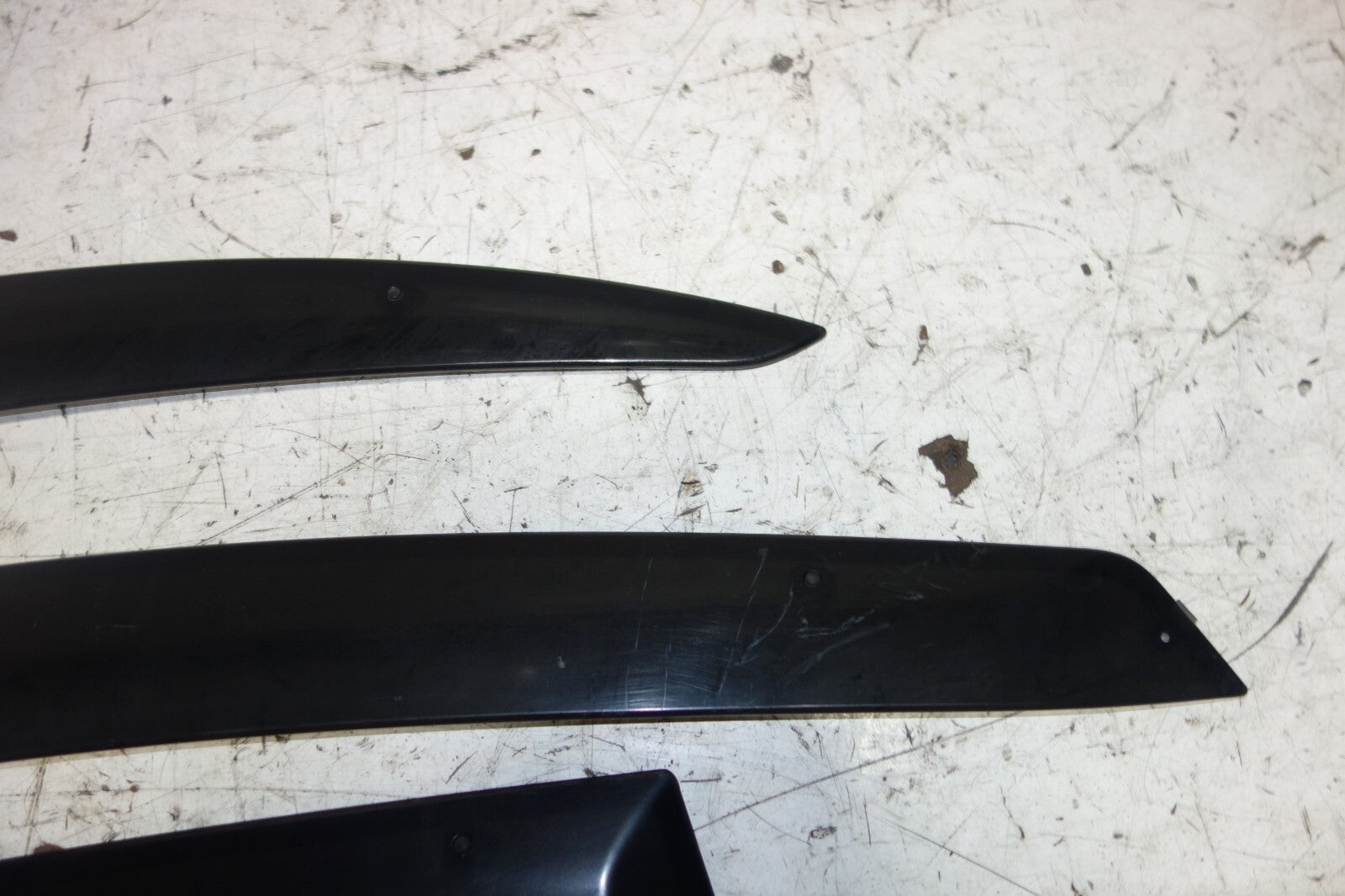 JDM Acura CSX / Civic FD2 Type R Window Visor OEM Set 2006-2011