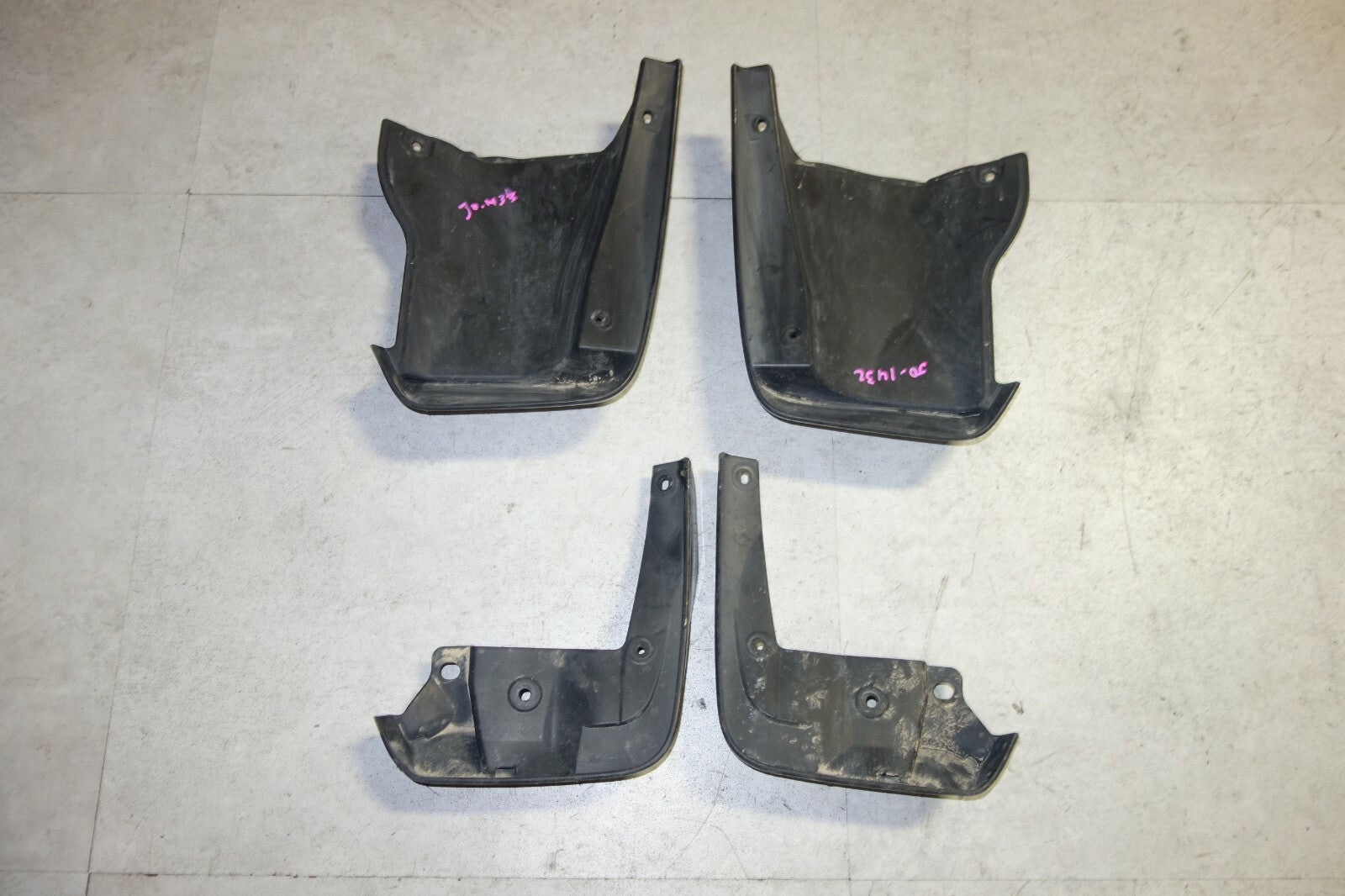 JDM 2008-2014 HONDA ACCORD  CP3 OEM  MUD FLAP SPLASH MUD GUARD SET 4 DOOR SEDAN