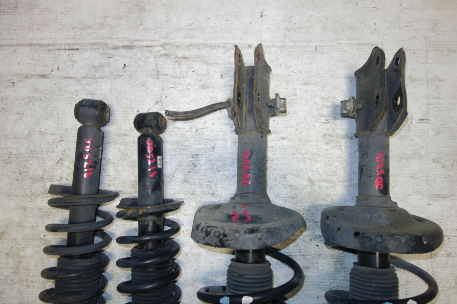 JDM Subaru Impreza WRX Shocks OEM 2008-2014 Low Mileage Japan **TESTED**