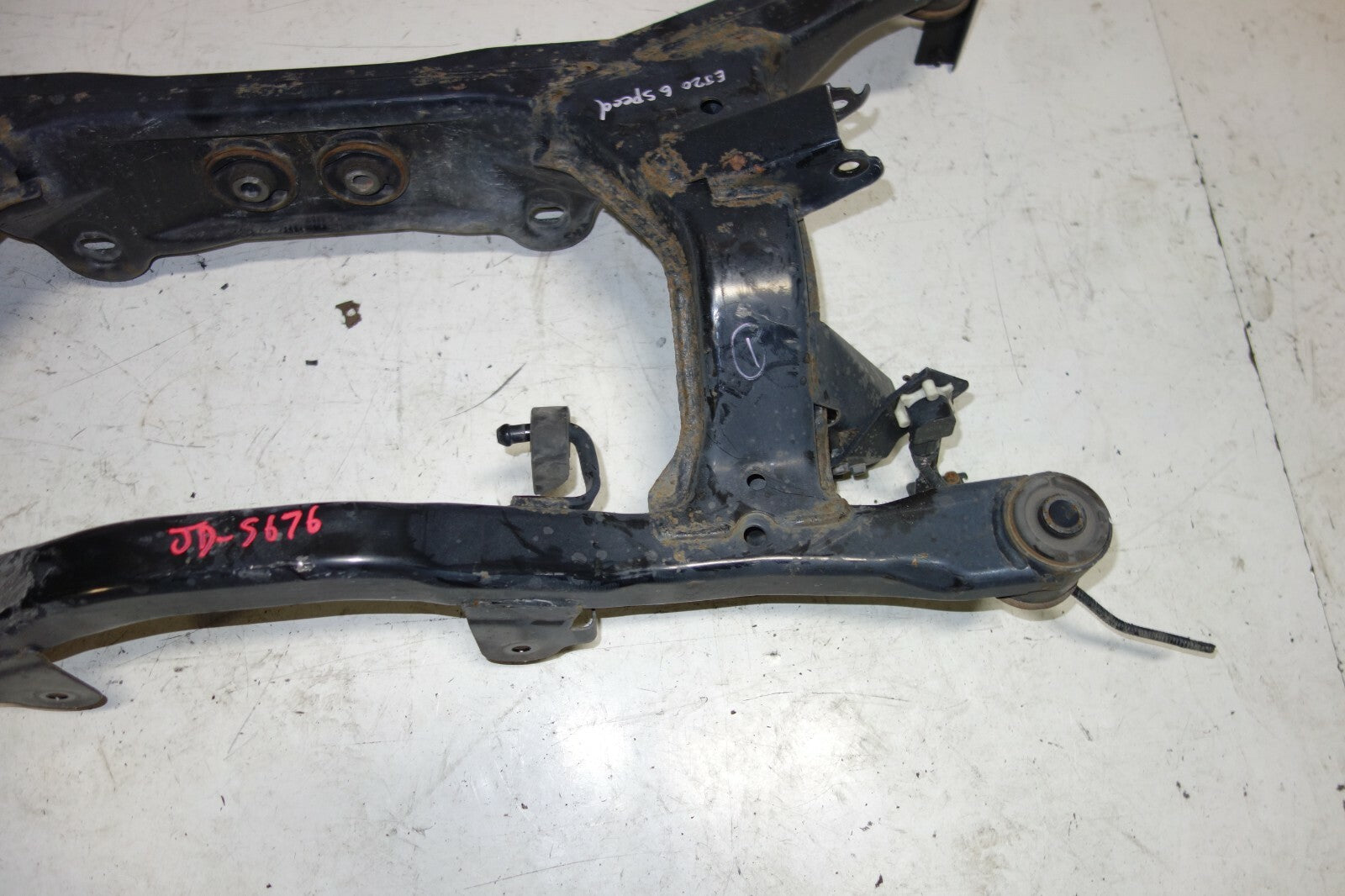 JDM Subaru Legacy Subframe Rear Sub Frame Brace Cradle 2005-2009