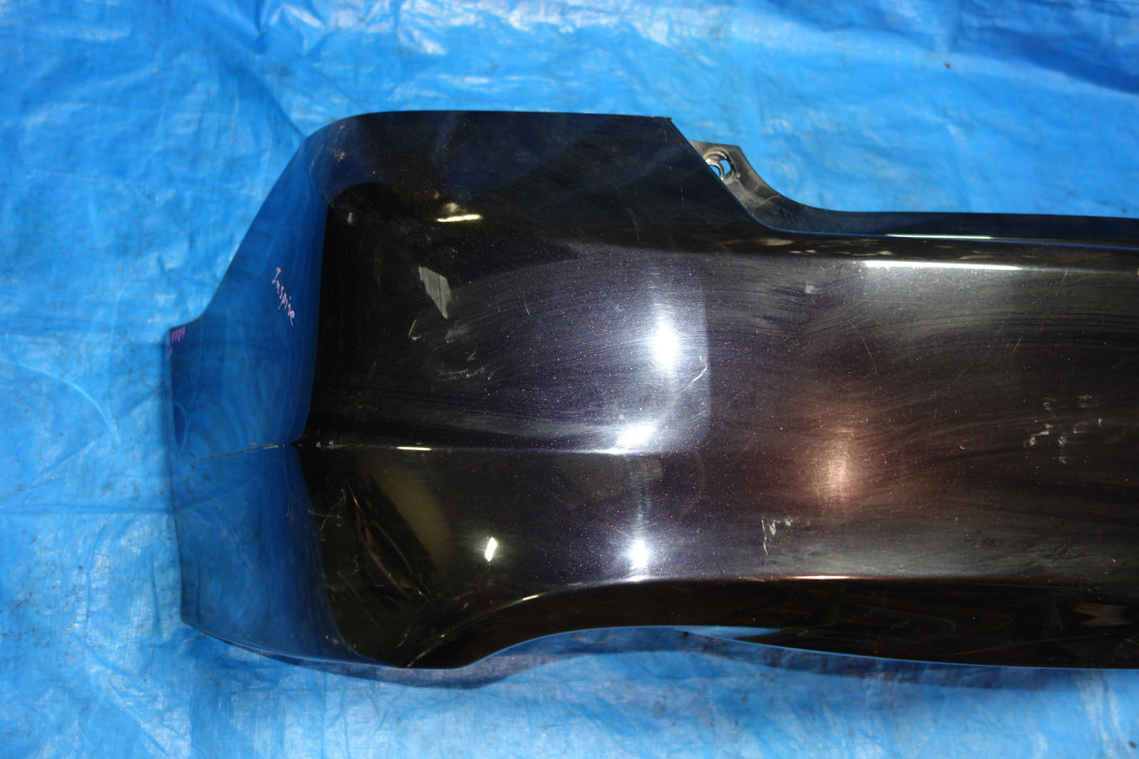 JDM Honda Accord V6 Sedan 4-door Rear Bumper 2008-2012 Honda Inspire CP3