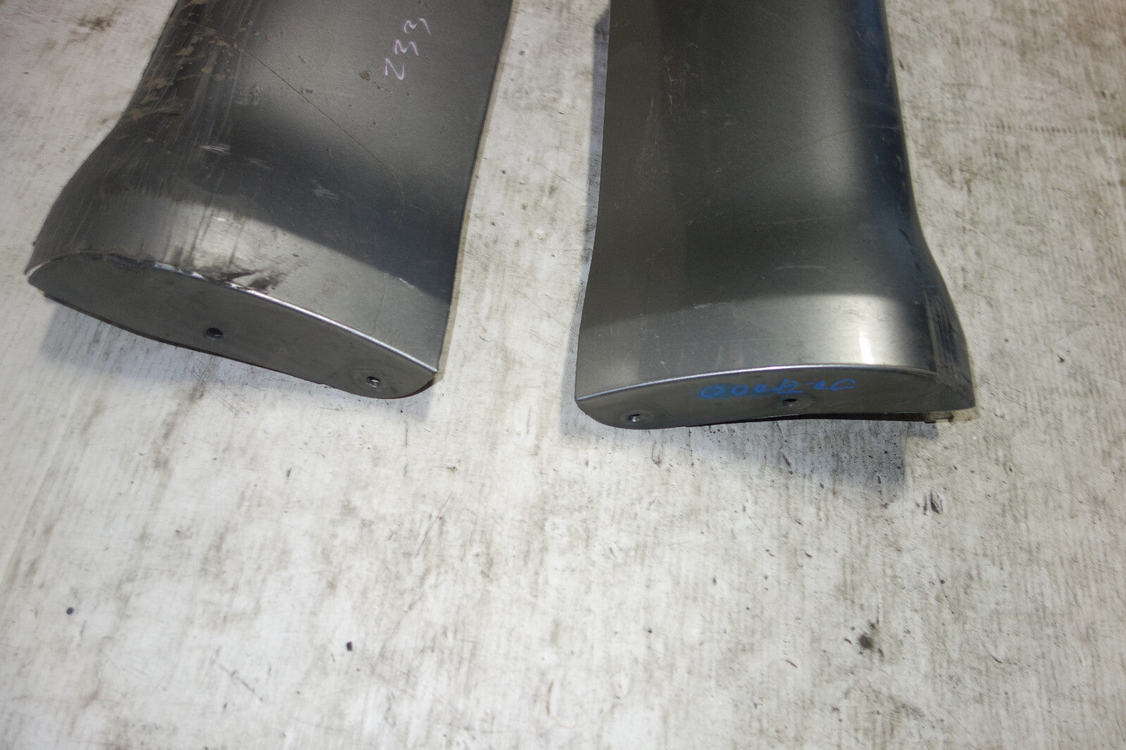 JDM Nissan 350z Z33 OEM Side Skirts Rocker Panels Fairlady 2003-2009