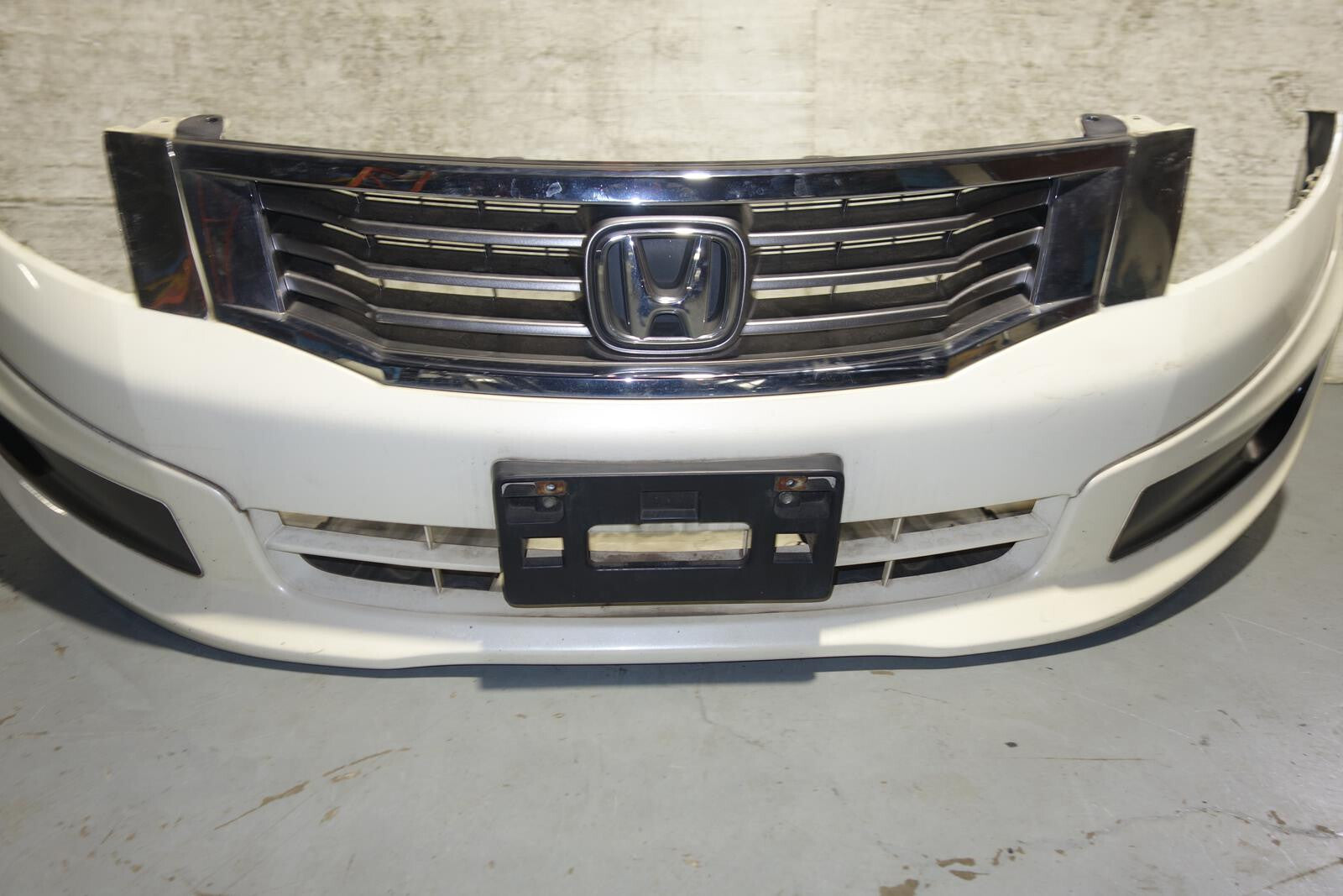 JDM Honda Accord Inspire CP3 OEM Front Bumper Modulo Lip 2008-2012 Sedan 4-Door