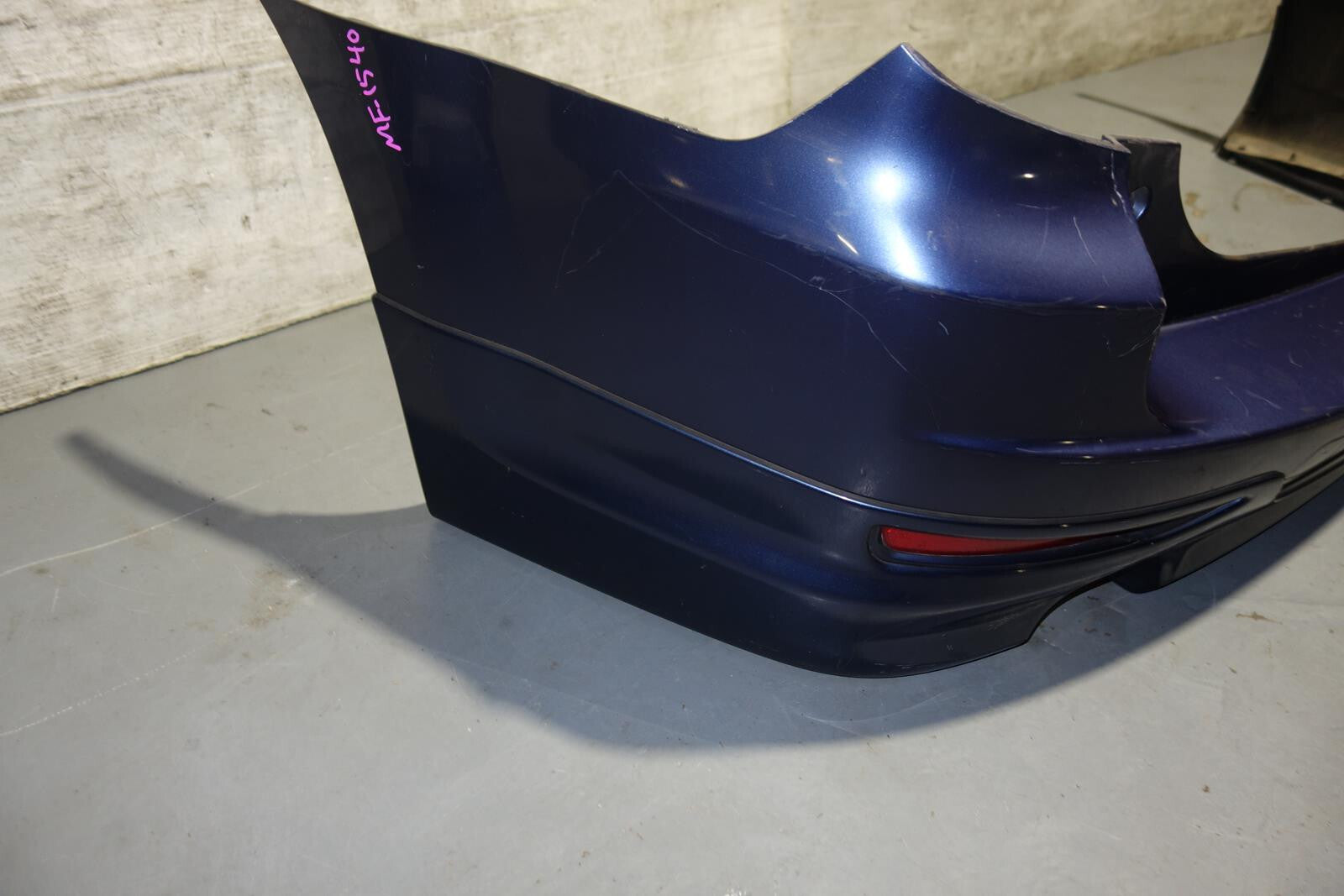 JDM Subaru Forester SH5 SH9 Rear Bumper Cover Assembly Optional Lip 2009-2013