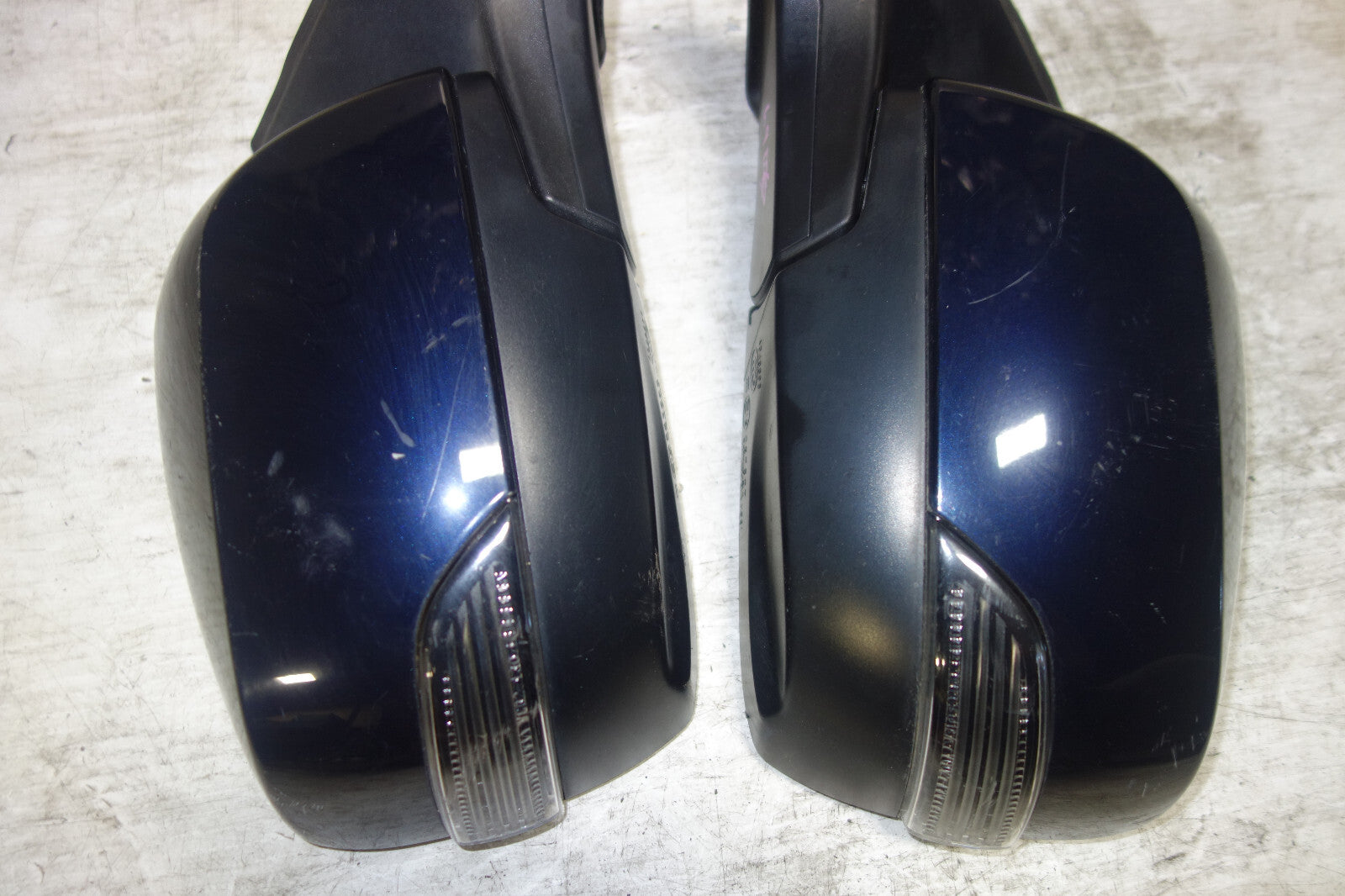 JDM 2010-2014 Subaru Legacy BR BM Power Folding Mirrors + Signal Lights OEM
