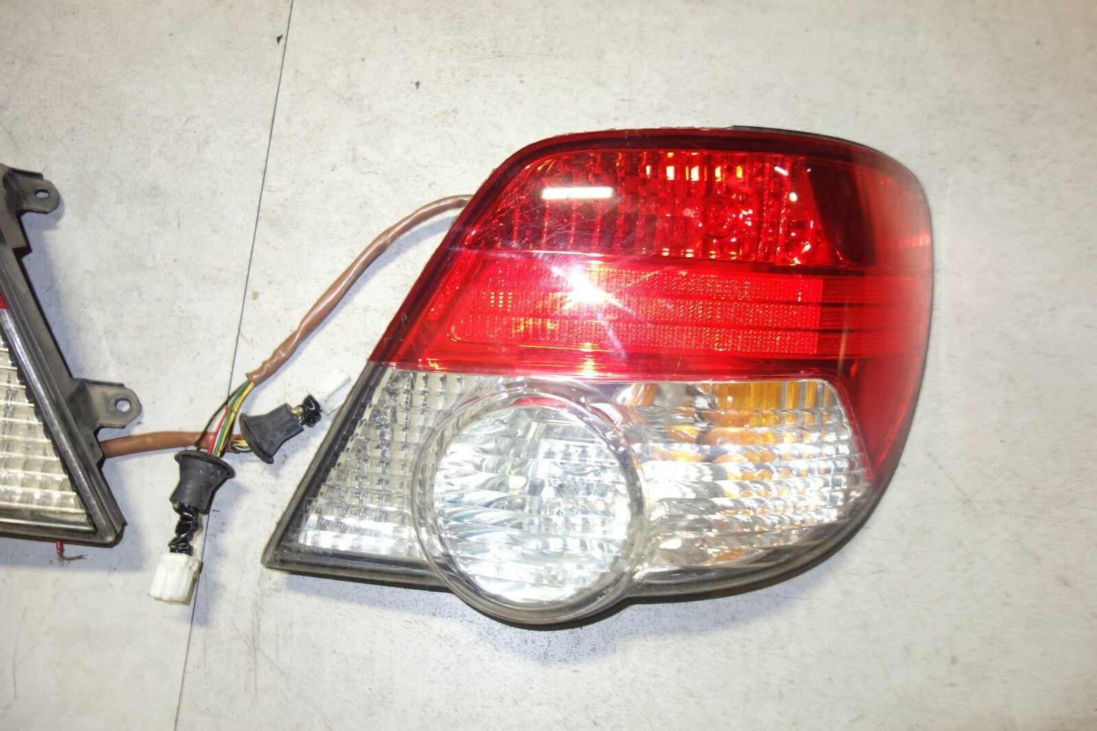 JDM SUBARU IMPREZA WRX RS TS OEM TAIL LIGHT LEFT & RIGHT WAGON 2004-2007