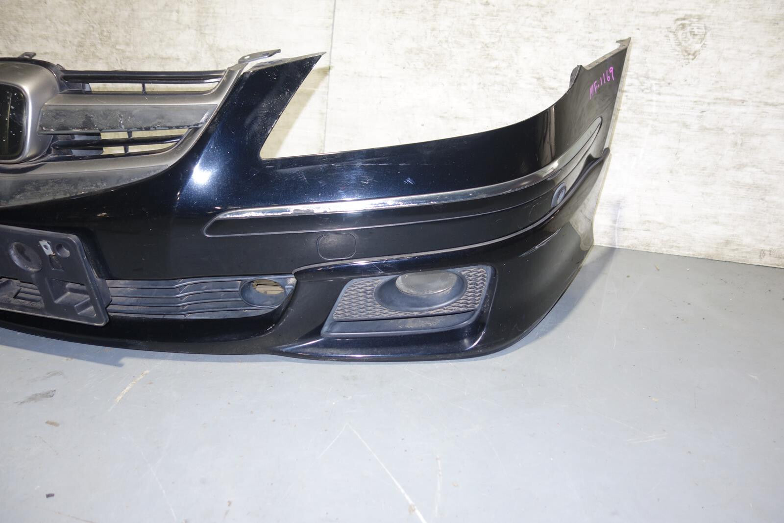 Acura RL Bumper Cover Modulo Lip Fog Lights Side Skirts 2005-2008 JDM Legend KB1