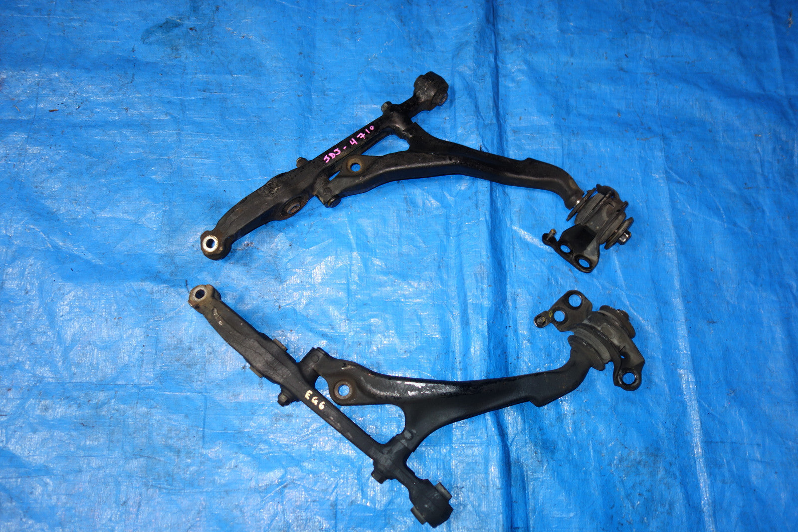 JDM Acura Integra Type R Front Lower Control Arms Pair LCA DC2 DB8 1994-2001
