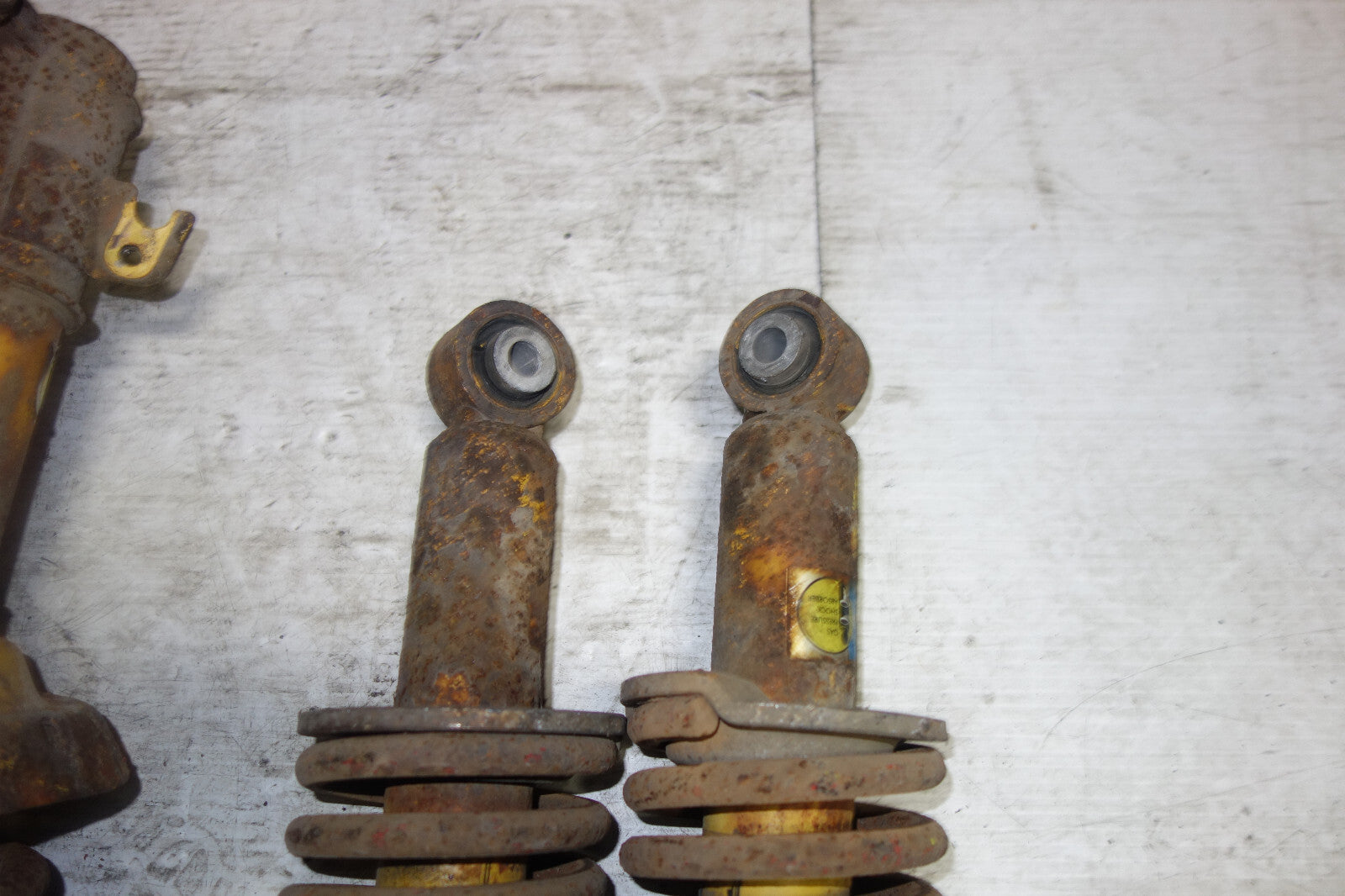 JDM Subaru Legacy / Outback Bilstein Shocks Spring Strut Front Rear 2005-2009