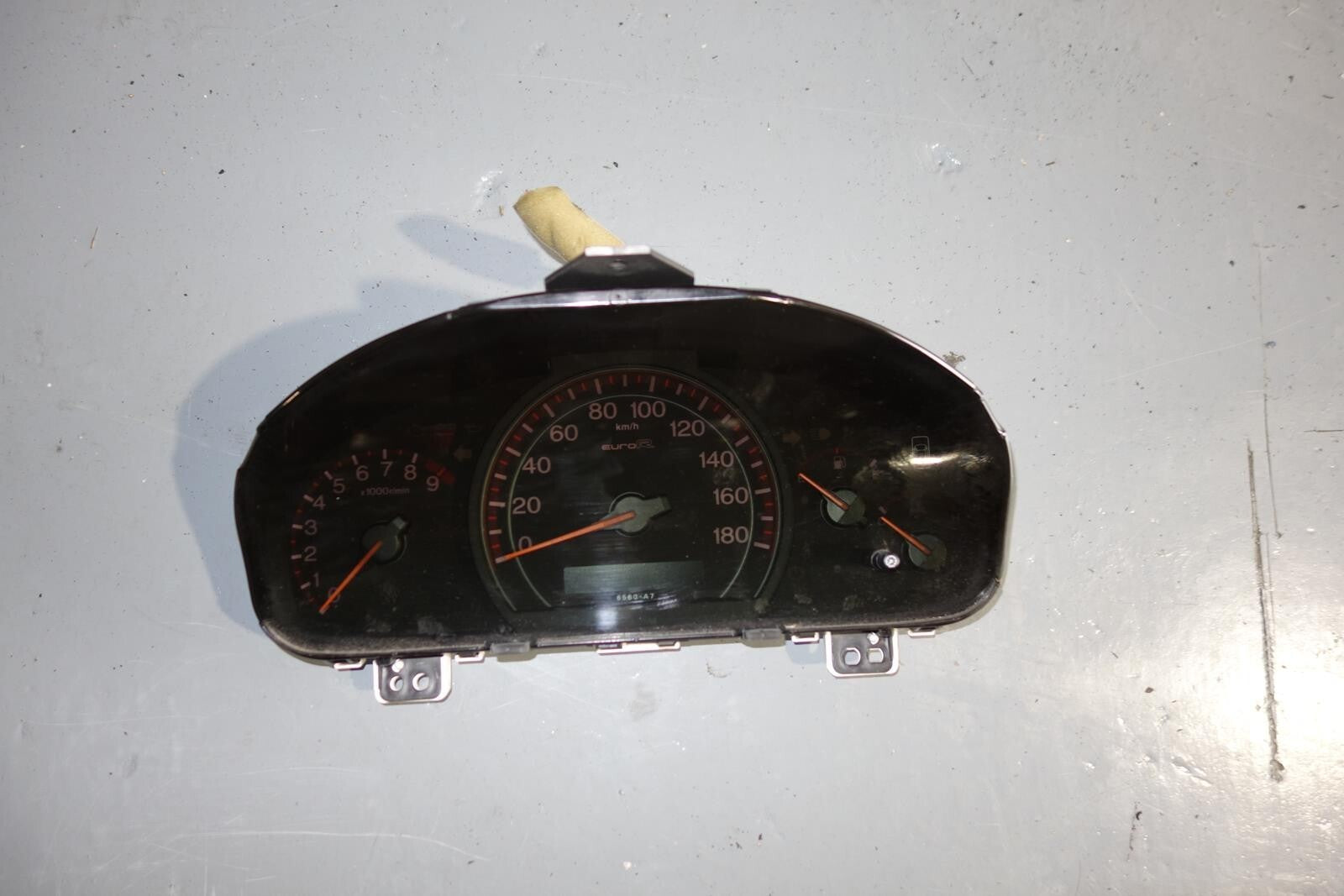 JDM 2004-2008 ACURA TSX CL7 6SPEED GAUGE CLUSTER SPEEDOMETER ACCORD EURO R