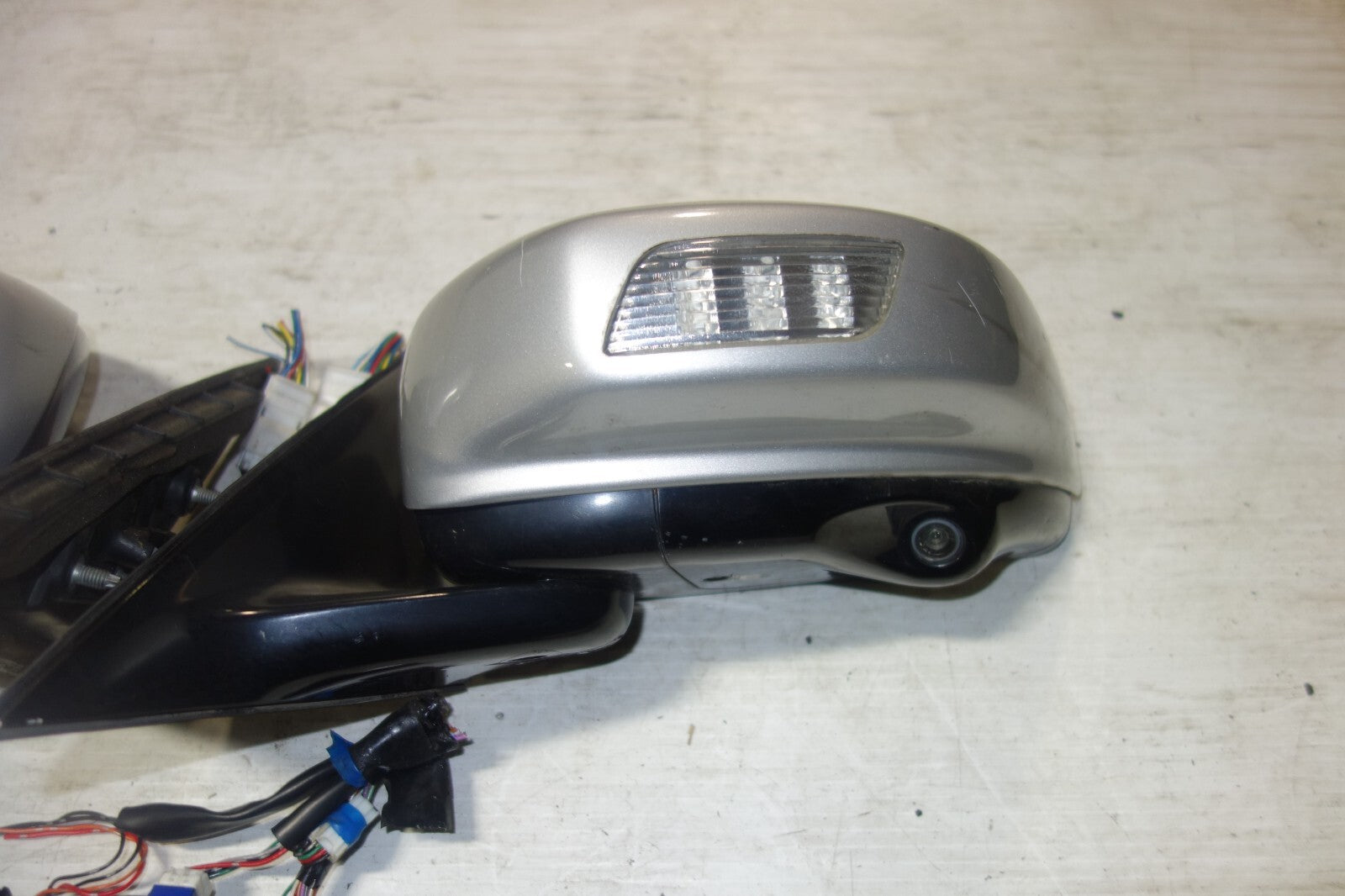 JDM Nissan Fuga Y50 Infiniti M35 M45 Power Folding Mirrors 2004-2009 Switch