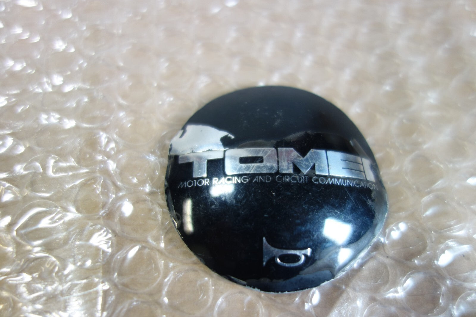 JDM Tommy Kaira Steering Wheel Horn Button Emblem