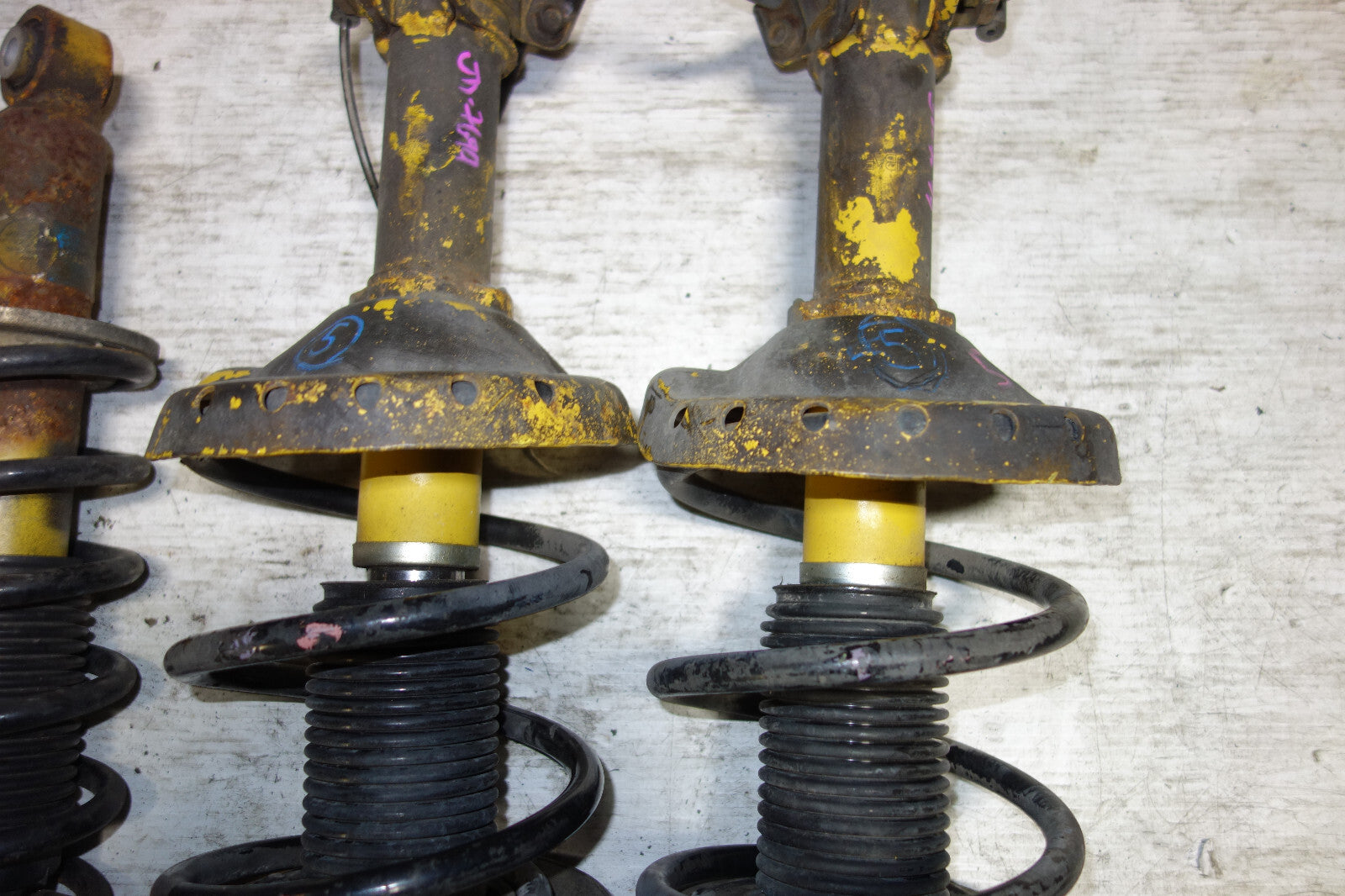 JDM Subaru Legacy BILSTEIN Shocks Struts Springs Suspension 2005-2009 Outback