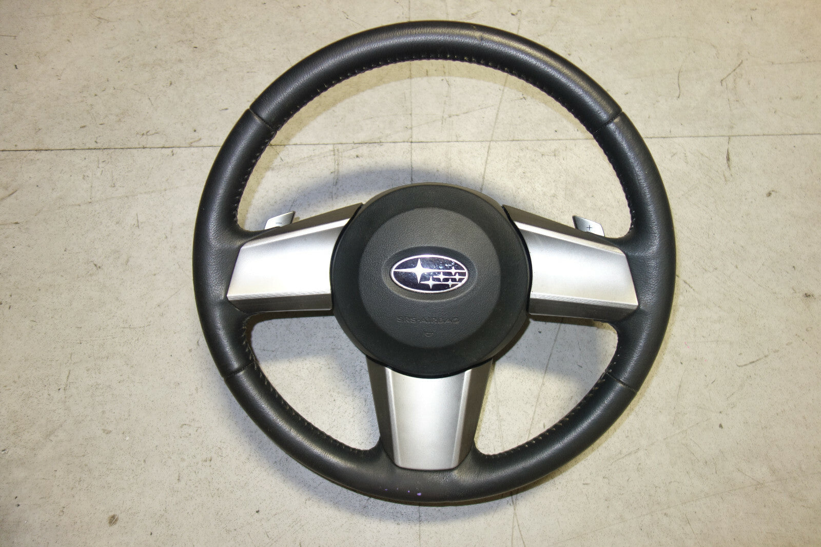 JDM Subaru Legacy Outback GT Steering Wheel Hub 2009-2012 BM9 BR9