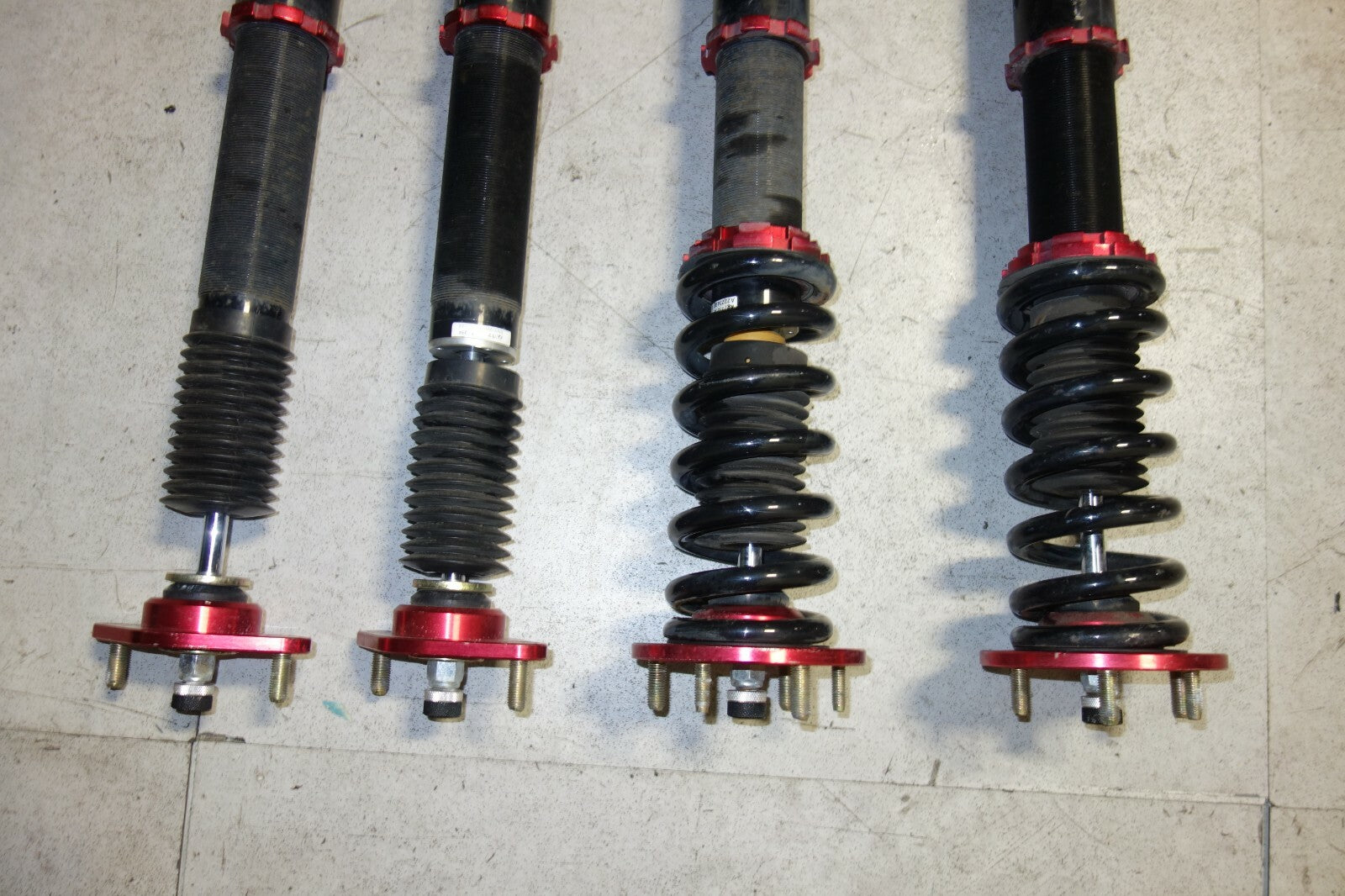 JDM 2005-2012 ACURA RL KB1 KB2 DAMPER COILOVERS LOWERING KIT FRONT & REAR FIT RL