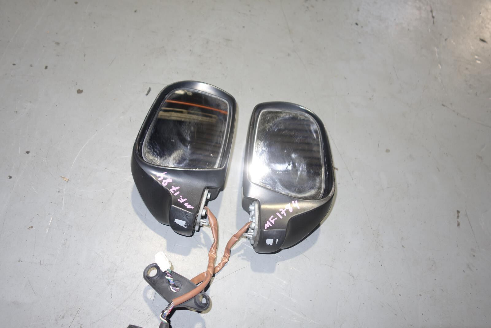 JDM Subaru Impreza WRX STi Heated Power w/ Folding Mirrors Turn Lights 2008-2014