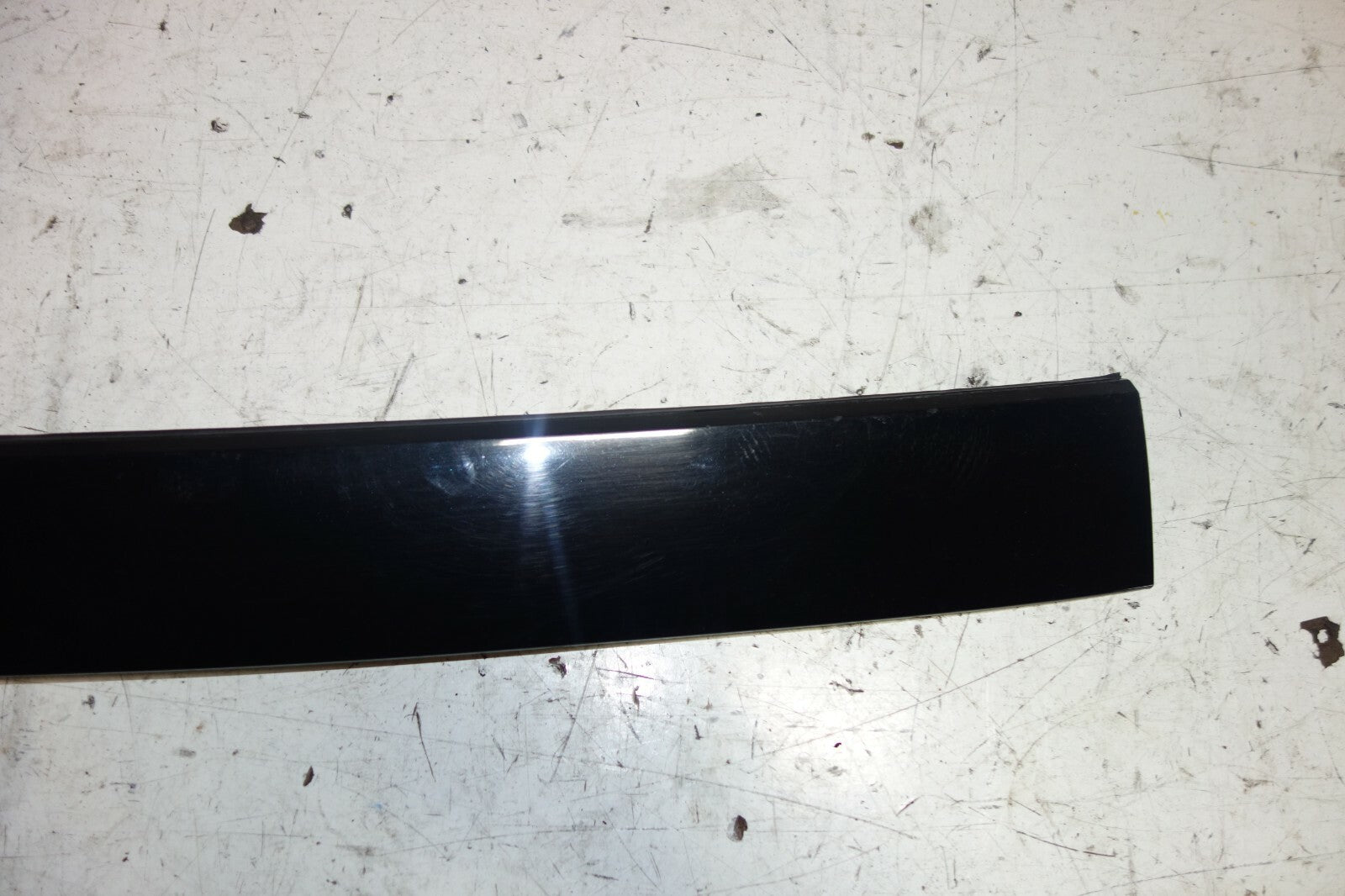 JDM Subaru Forester Rear Bumper Center Garnish Spoiler 2009-2013