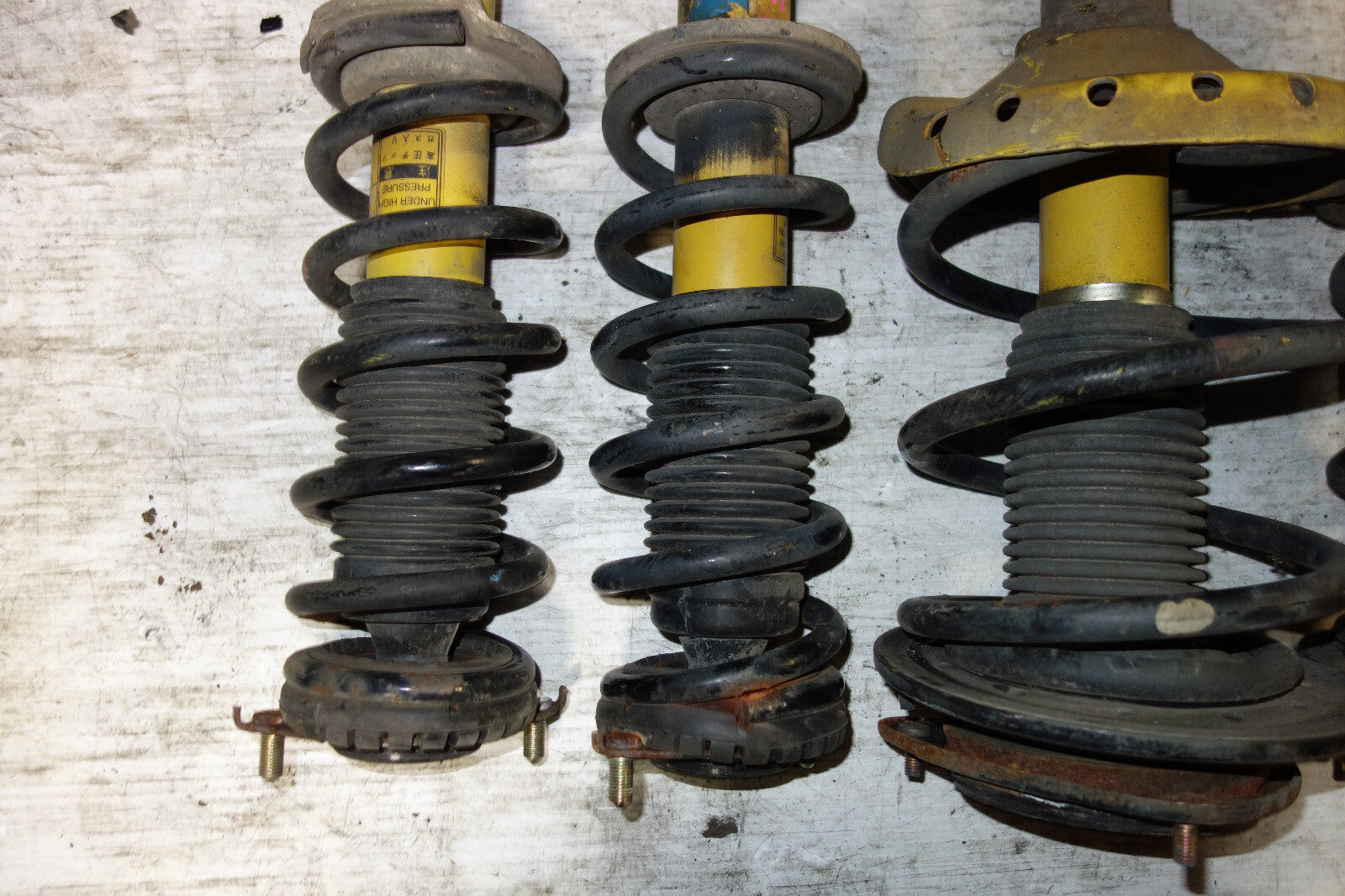 JDM Subaru Legacy BILSTEIN Shocks Struts Springs Suspension 2005-2009 Outback