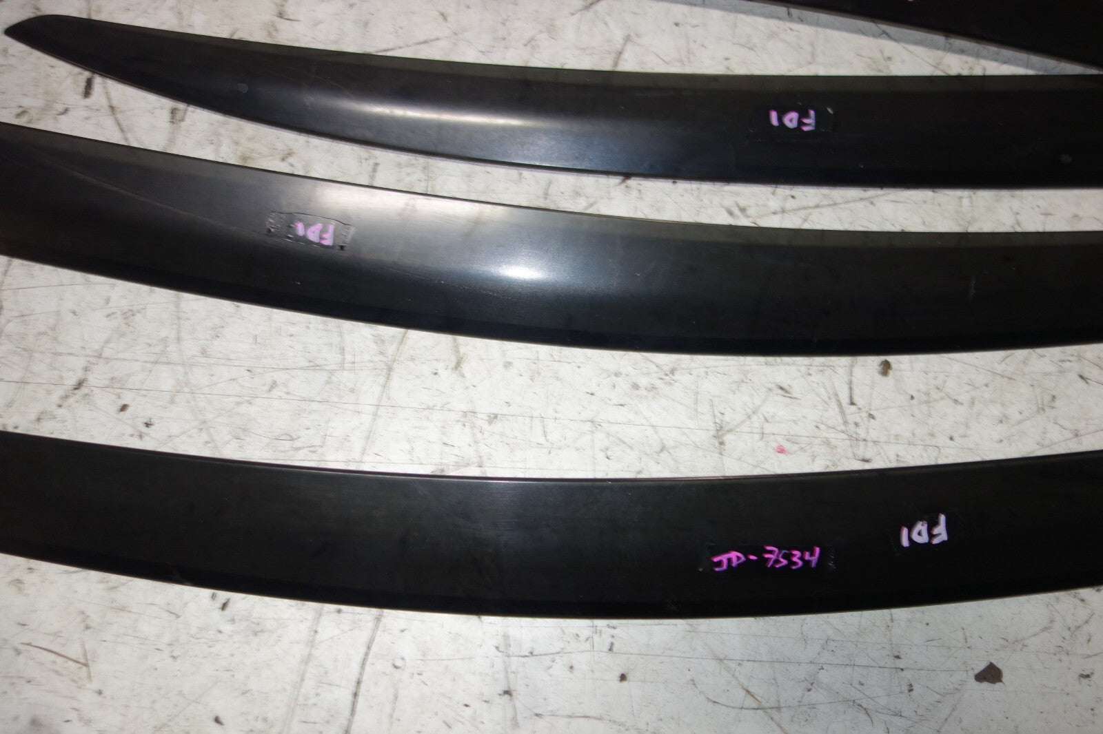 JDM 06-11 HONDA CIVIC/ACURA CSX USED WINDOW VISORS FD1 FD2 OEM RAIN GUARDS