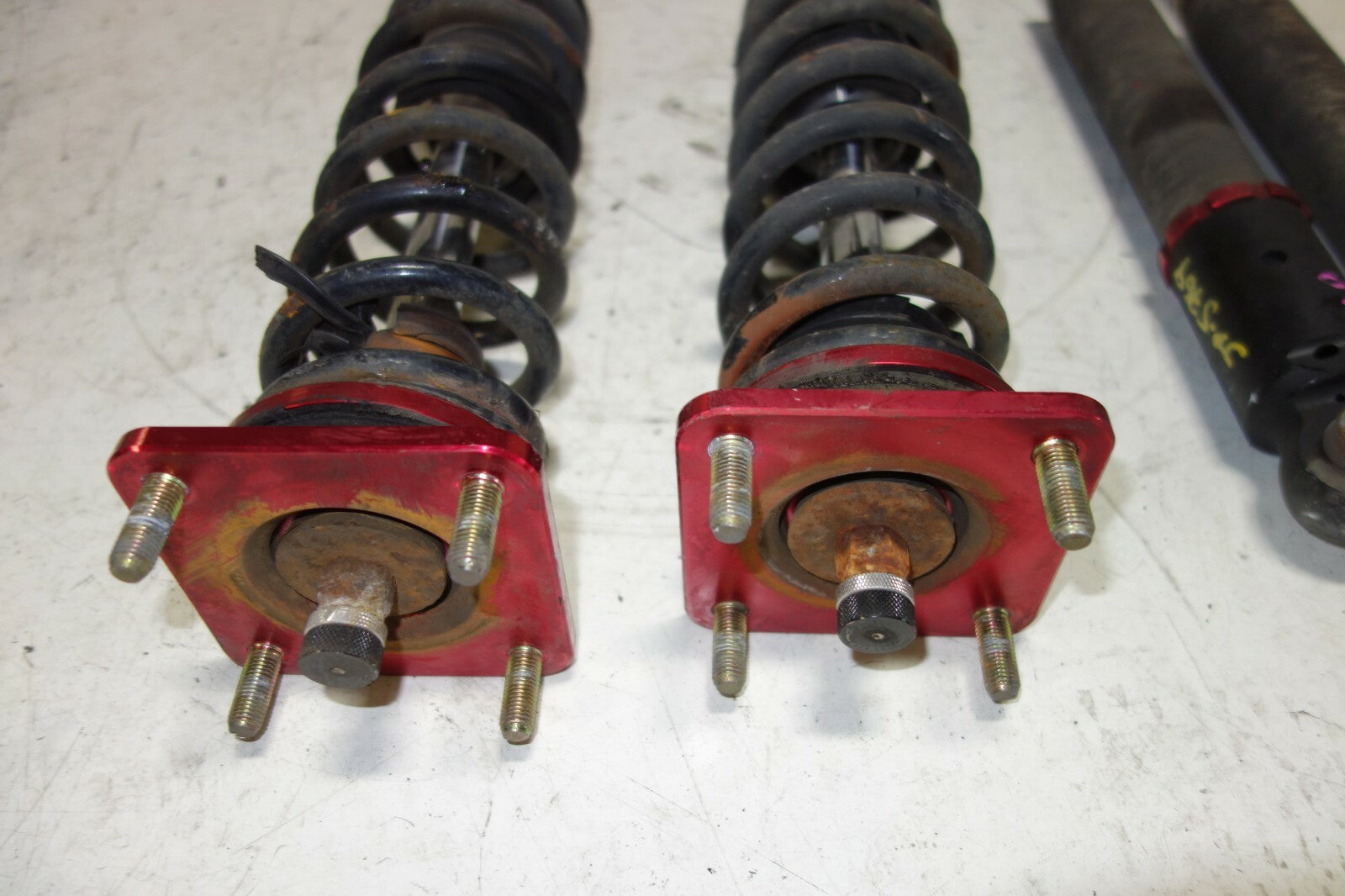 JDM Mazda MPV / Mazda8 LY3P Front / Rear Adjustable Coilovers Suspension