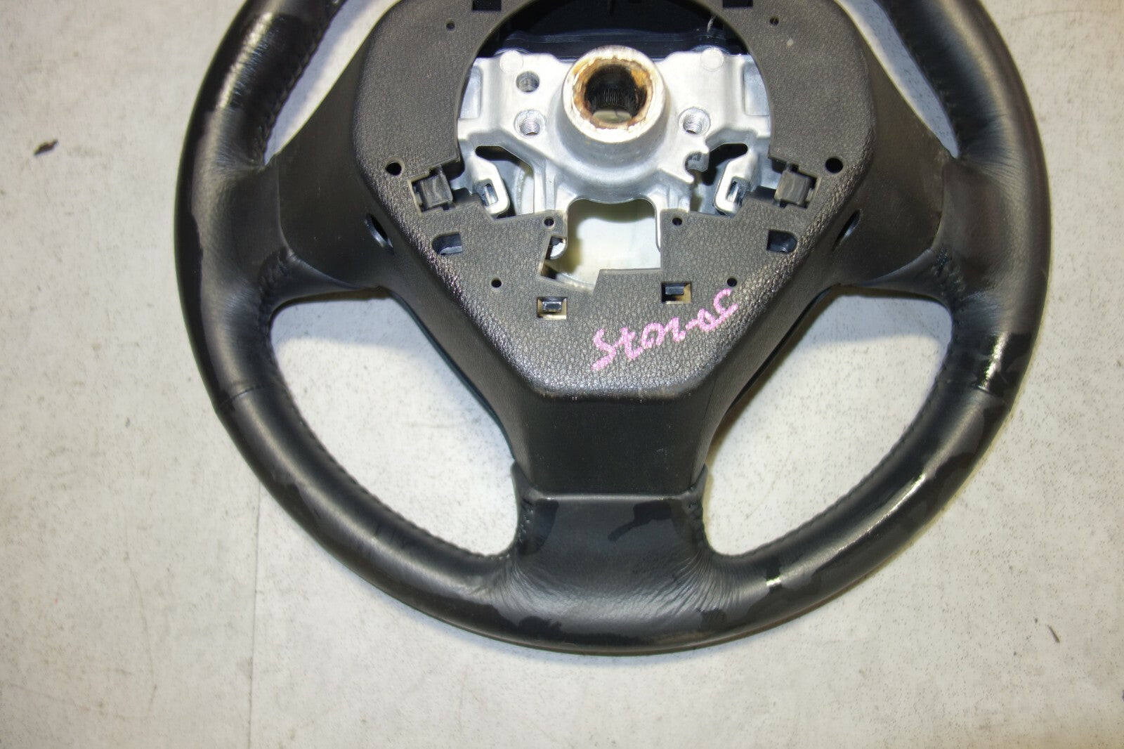 JDM Subaru Legacy Steering Wheel & Hub 2005 2006 2007 2008 2009