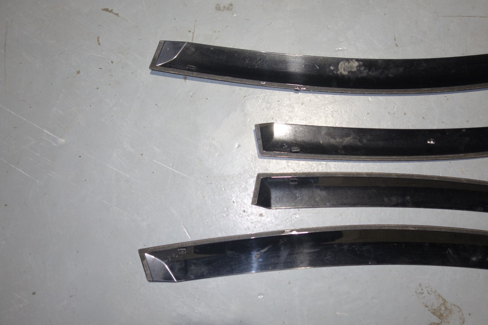 JDM Acura CSX / Civic FD2 Type R Window Visor OEM Set 2006-2011 MF-1335