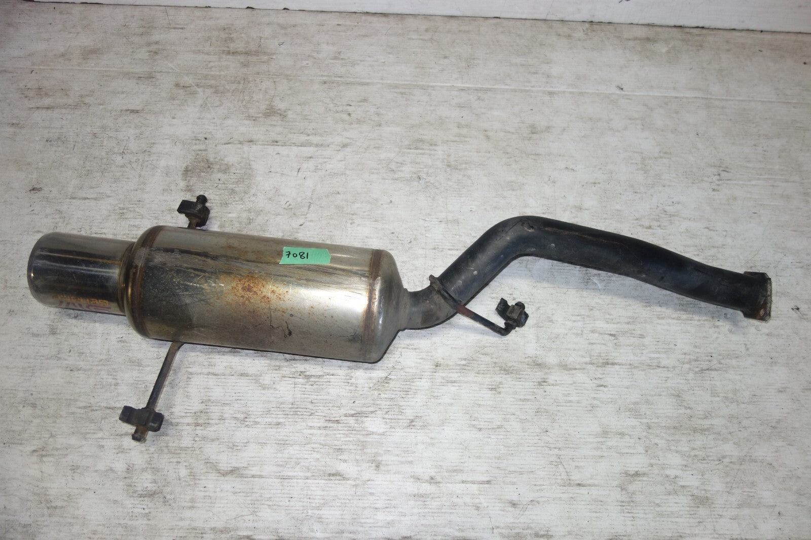 JDM Subaru Impreza WRX STi Genome Exhaust Muffler Axle Back GDB GGB 2002-2007
