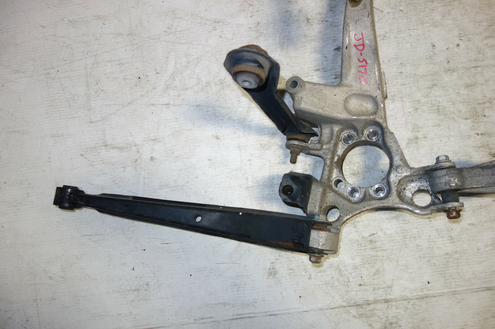 JDM Subaru Legacy Spec-B Rear Aluminum Trailing Arm Control Arms 2005-2009 BP BL