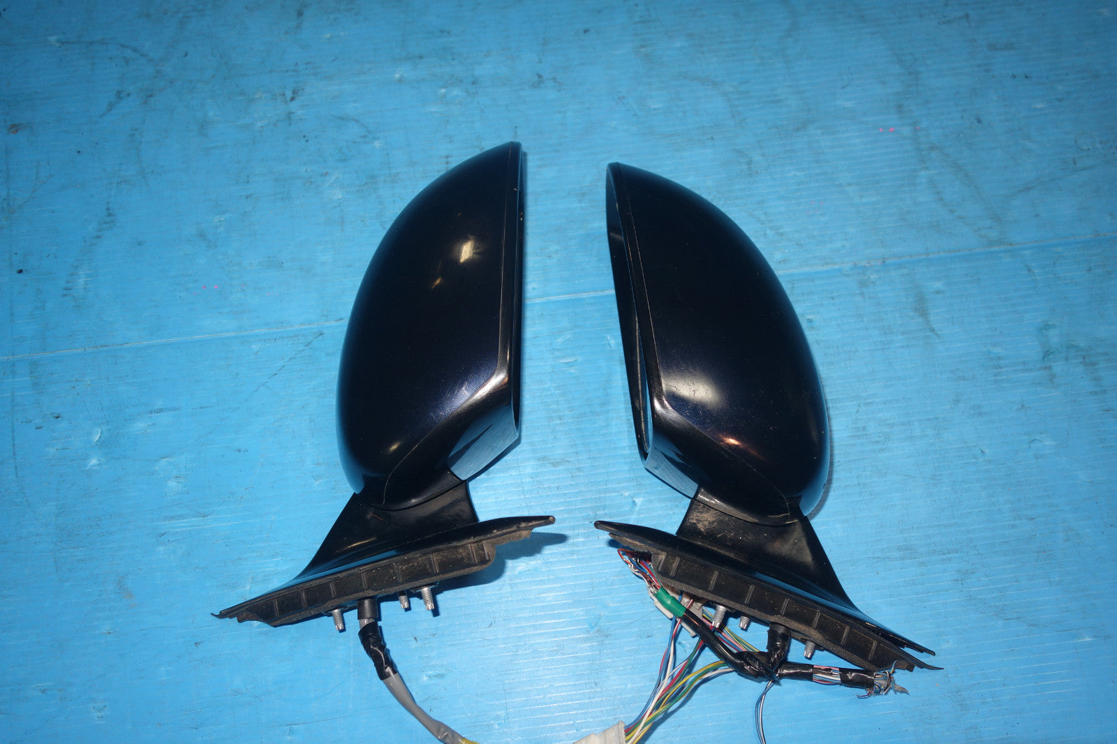JDM Nissan Fuga Infiniti M35 M45 Power Folding Mirrors with Camera 2006-2010 RHD