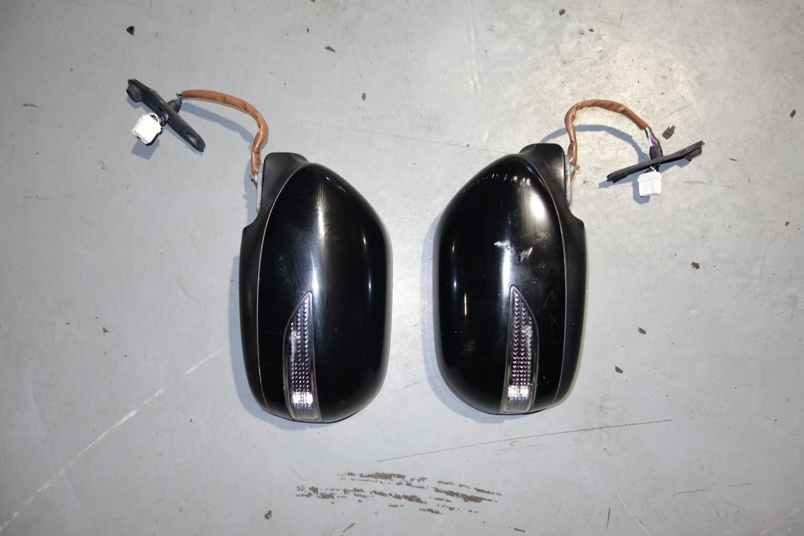 JDM Subaru Impreza WRX STi Power Folding Mirrors Heated GRB 2008-2014