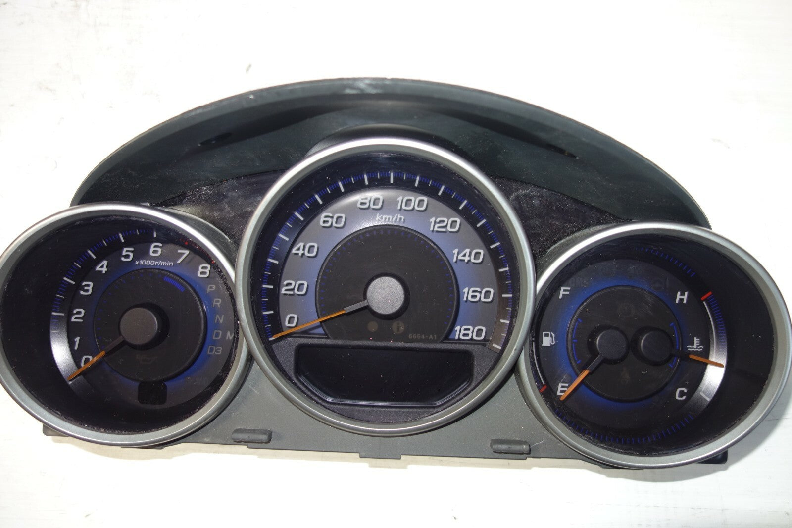 JDM ACURA RL KB1 OEM AUTOMATIC GAUGE CLUSTER  HONDA LEGEND CLUSTER 2005-2008