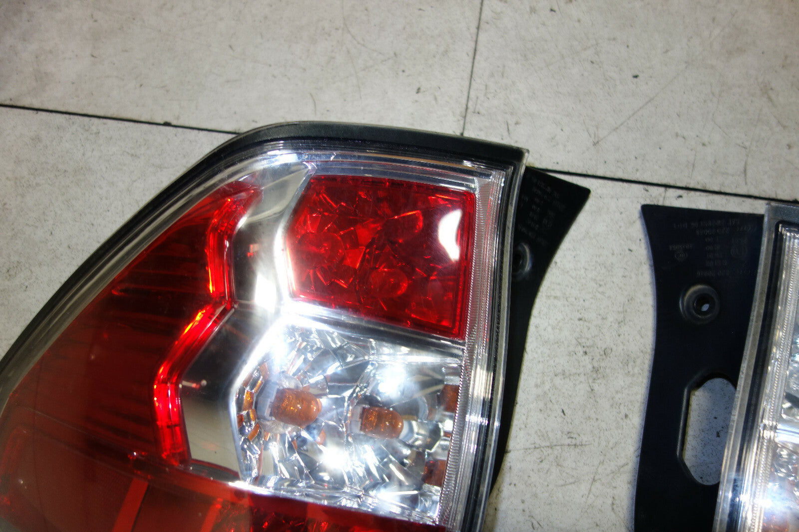 JDM Subaru Forester SH5 SH9 Tail Lights Lamps 2009-2013 Taillights SH SHJ