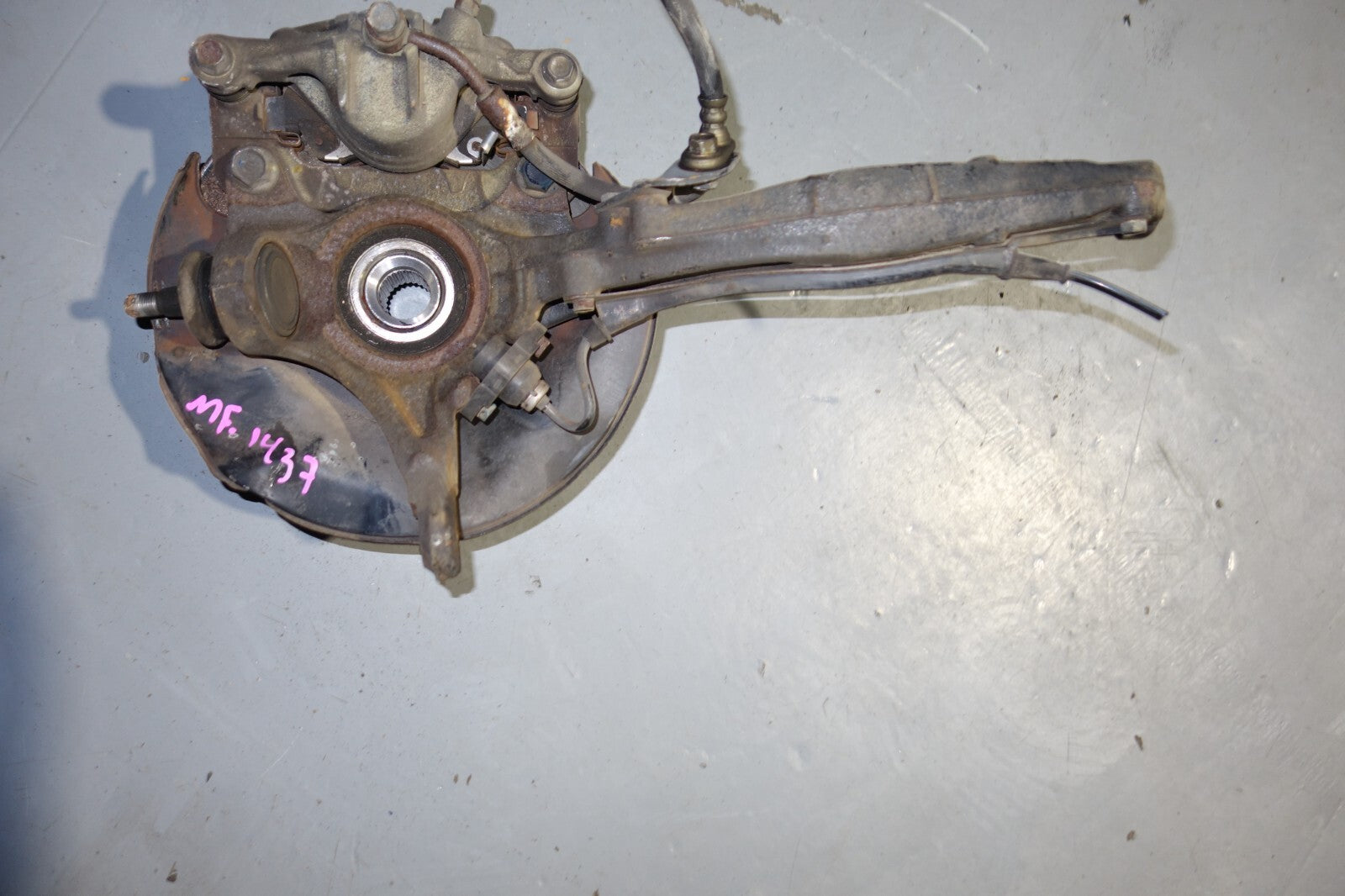 JDM ACURA EL OEM FRONT HUB KNUCKLE SPINDLE LEFT & RIGHT SUSPENSION HONDA DOMANI