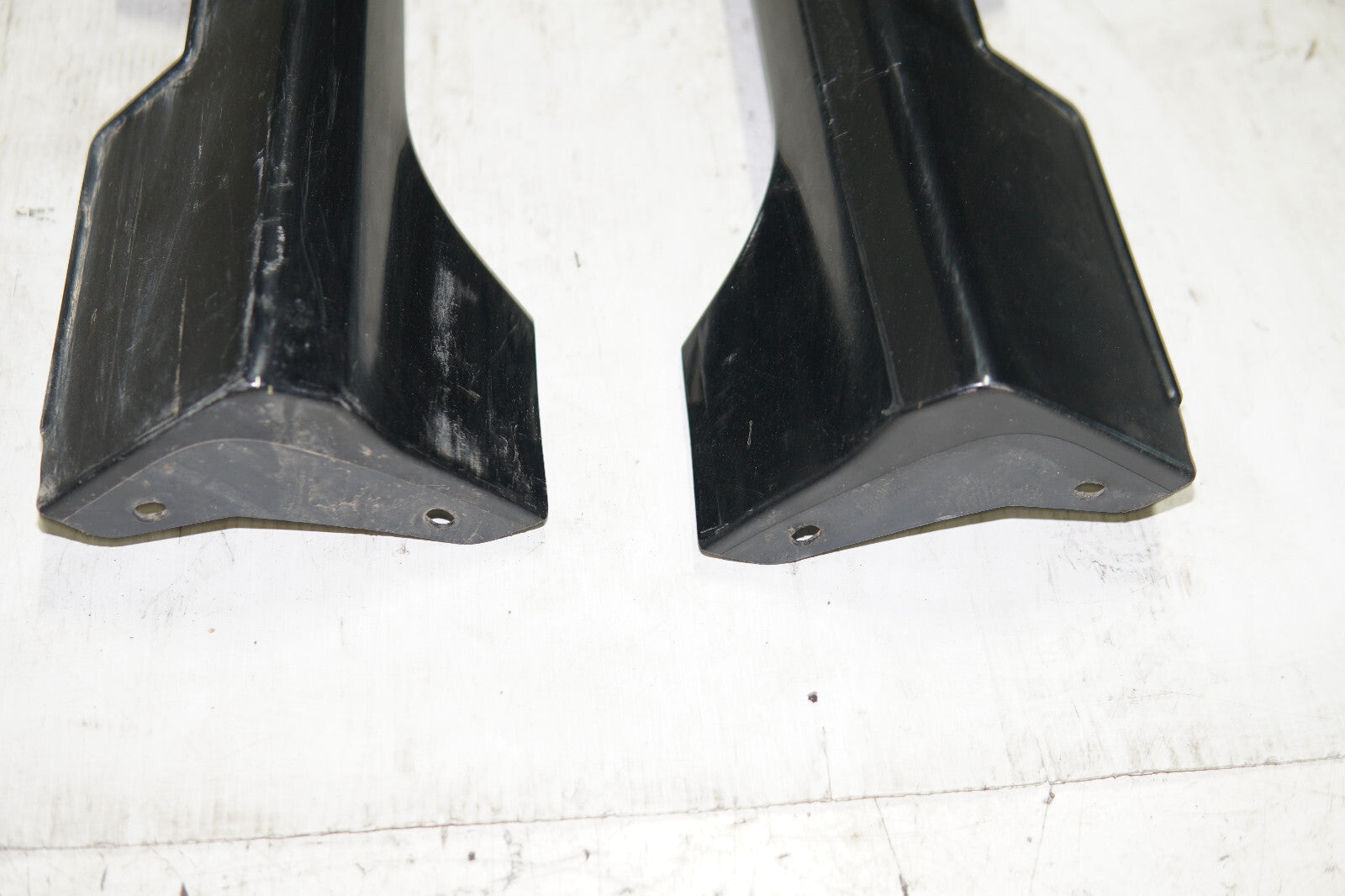 JDM Acura RL KB1 Modulo Optional Side Skirts Rocker Panels 2005 2006 2007 2008
