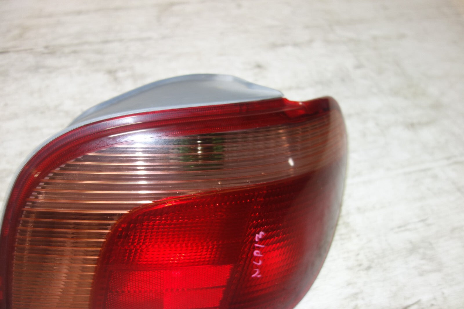 JDM Toyota Vitz / Echo Tail Lights Lamps 2001 NCP13 OEM  Left & Right