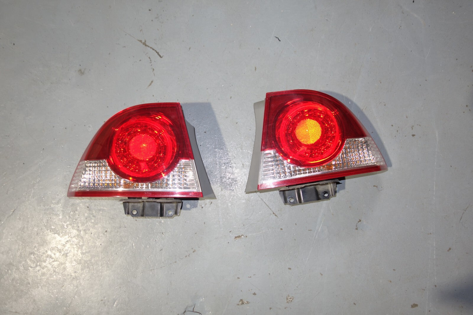 JDM Honda Civic Type R Acura CSX Tail Lights Tail Lamp Acura CSX 2006-2011