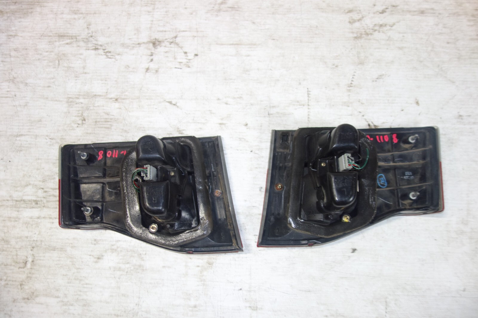 JDM 1996-2000 HONDA DOMANI ACURA EL TRUNK LIGHTS LEFT & RIGHT LAMP FITS ACURA EL