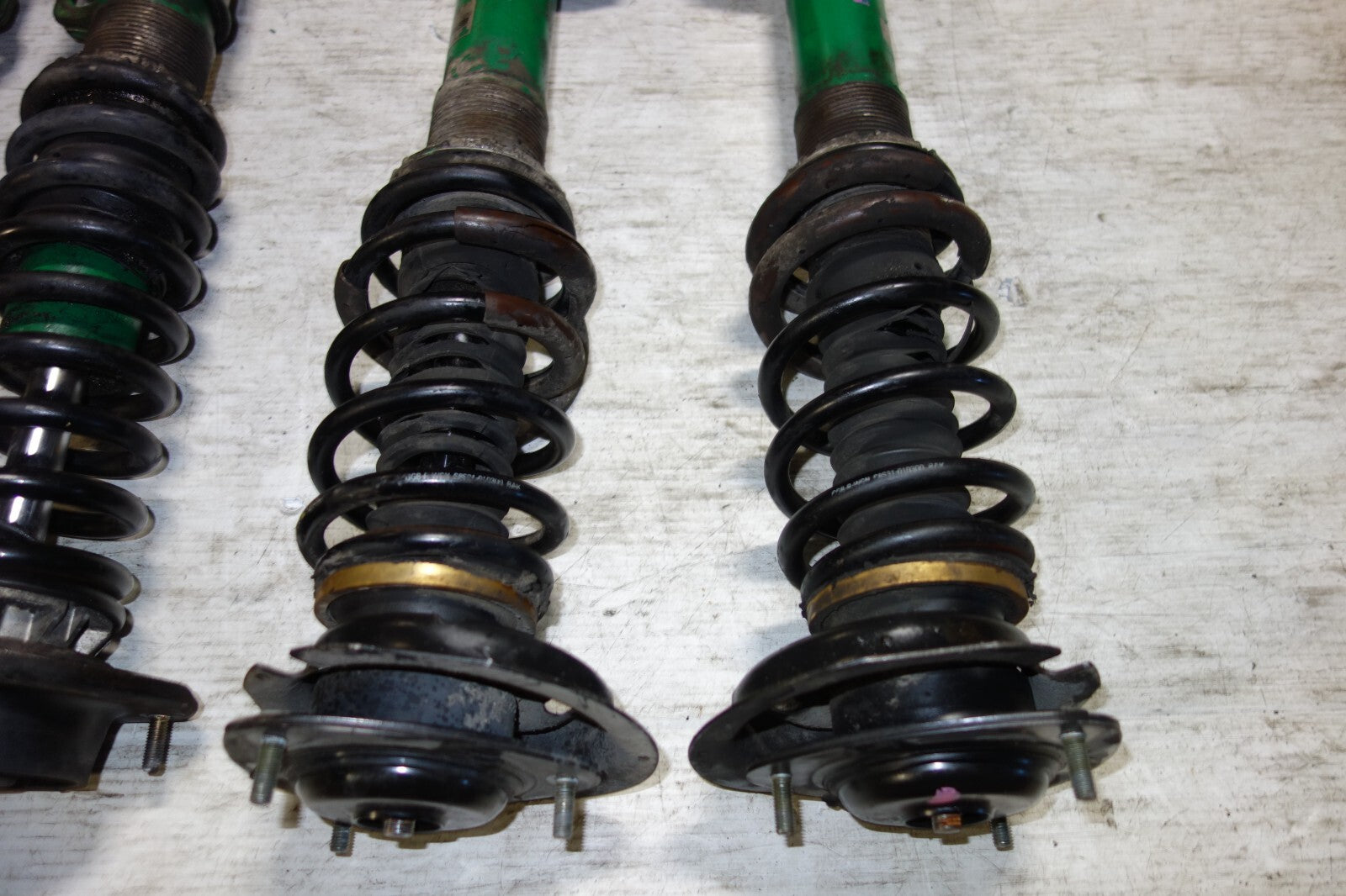 JDM 2002-2007  SUBARU IMPREZA WRX STI TEIN COILOVERS LOWERING KIT ADJUSTABLE
