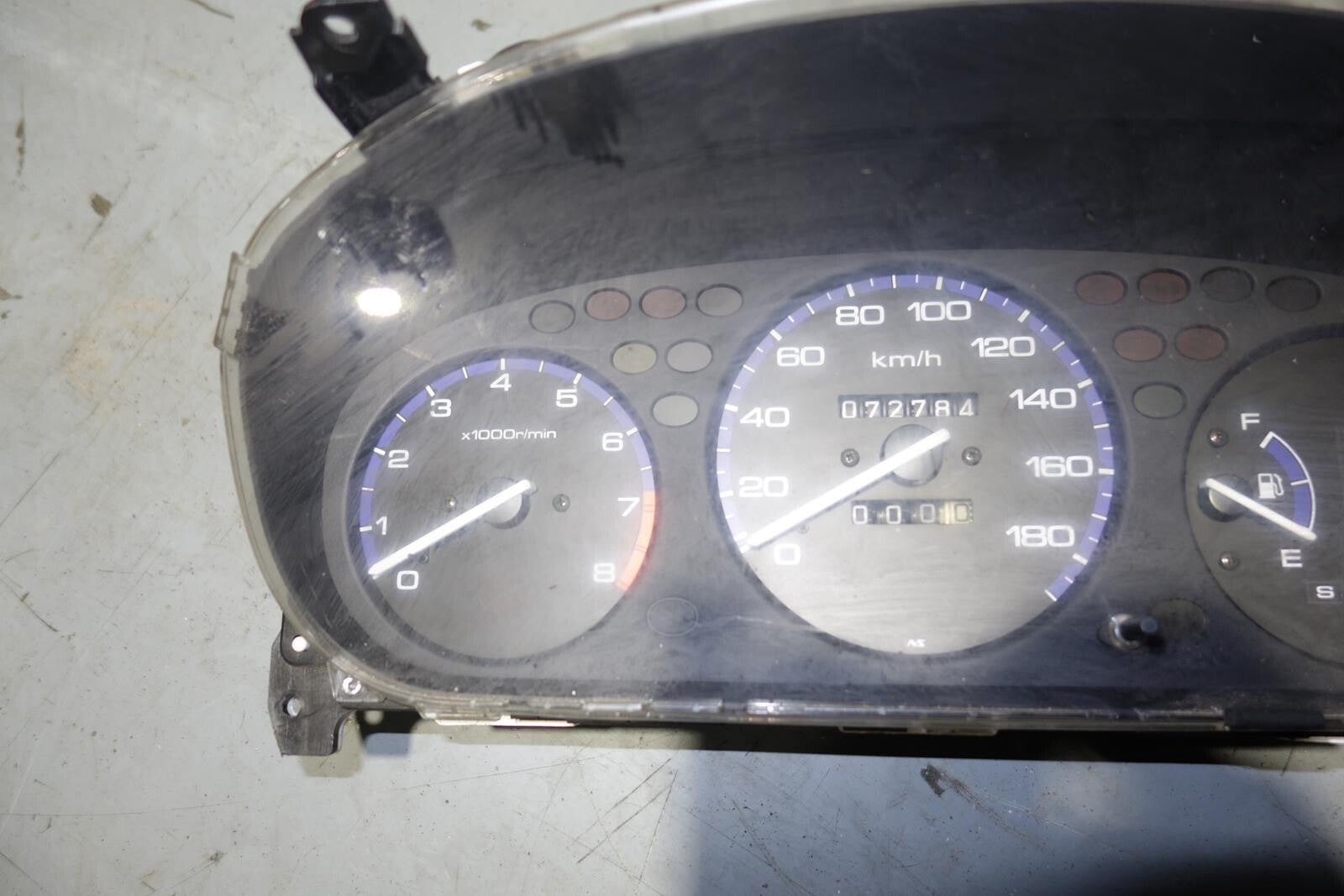 JDM 96-2000 HONDA CIVIC DOMANI ACURA 1.6 EL GAUGE CLUSTER AUTOMATIC SPEEDOMETER