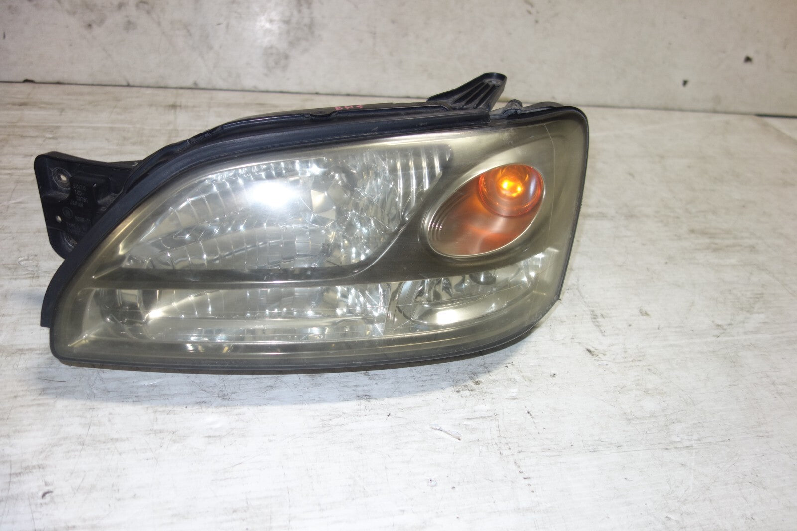 JDM Subaru Legacy Headlights BH5/BE5 HID Left & Right 2000-2004