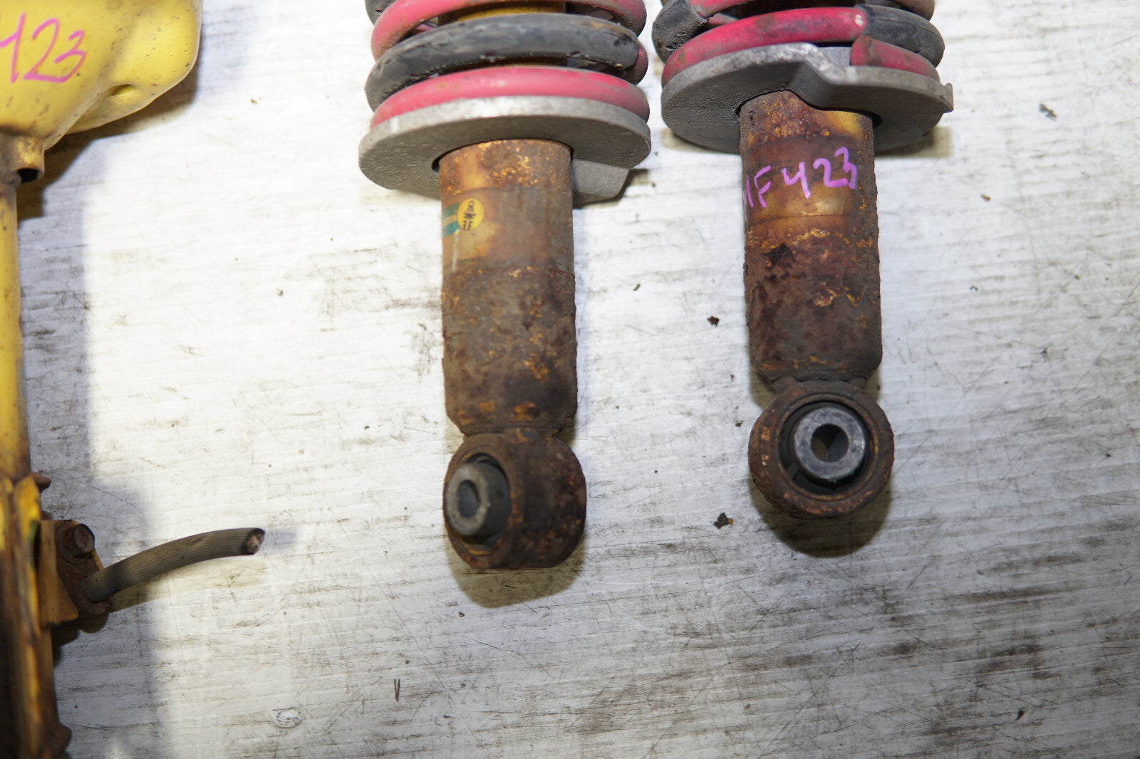 JDM Subaru Legacy BILSTEIN Shocks Struts STi Coil Springs Suspension 2005-2009