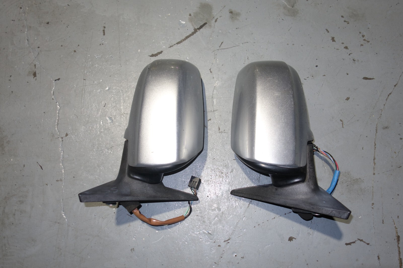 JDM SUBARU FORESTER SG5 OEM POWER FOLDING MIRRORS OPTIONAL COVER AUTO FLIP 03-05