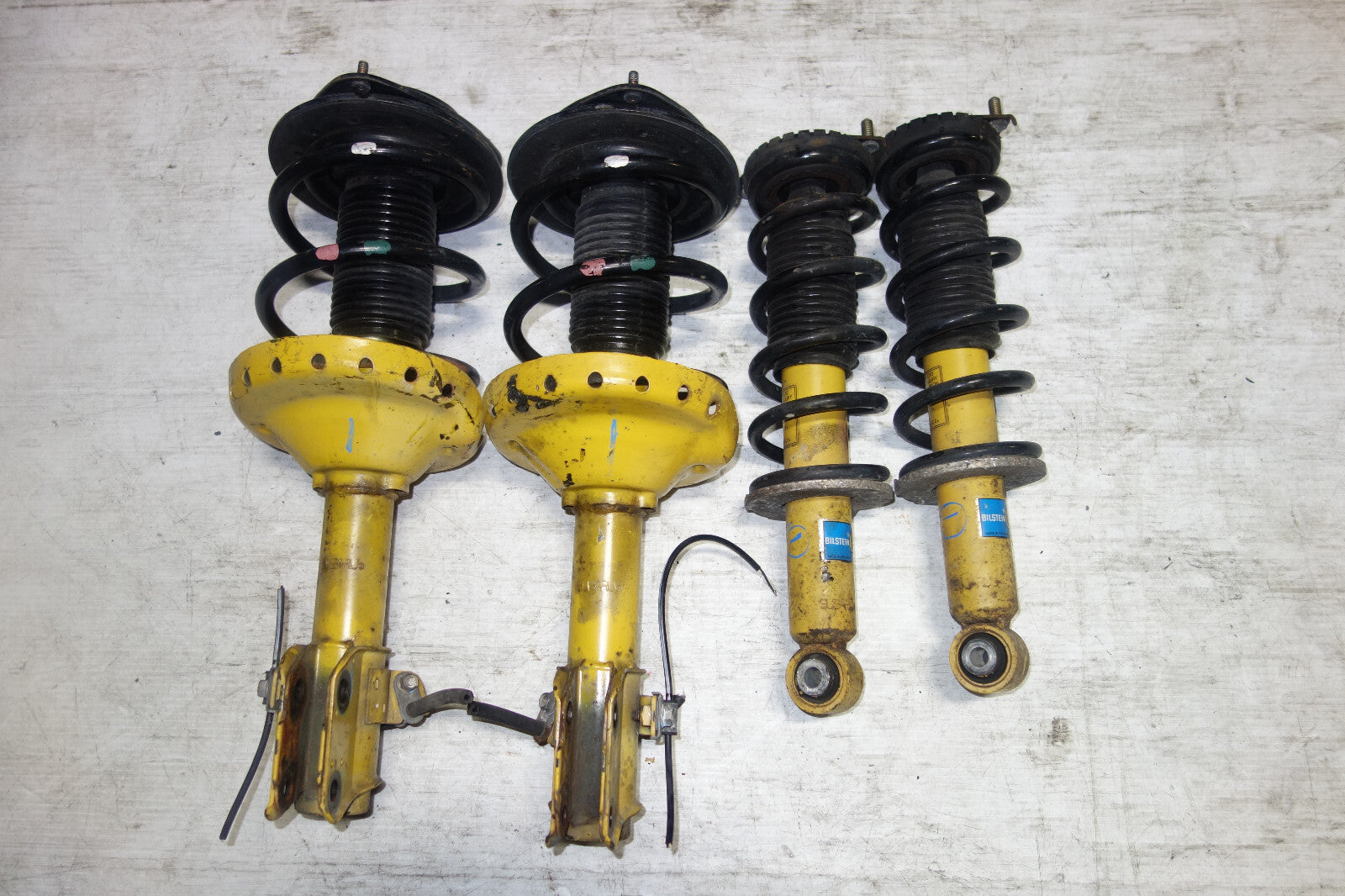 JDM Subaru Legacy STi BILSTEIN Shocks Struts Spring Suspension 2005-2009 Outback